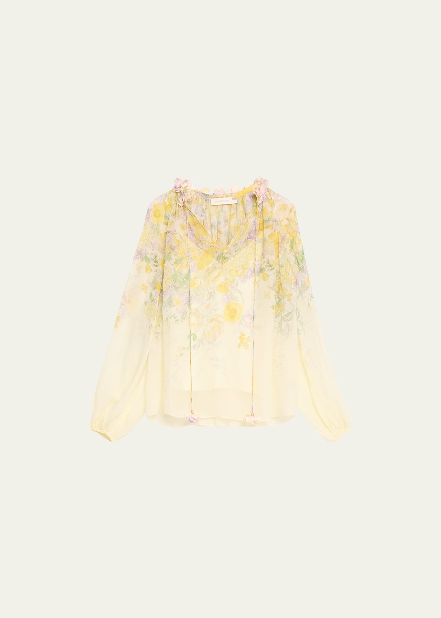 Harmony Floral Billow Blouse