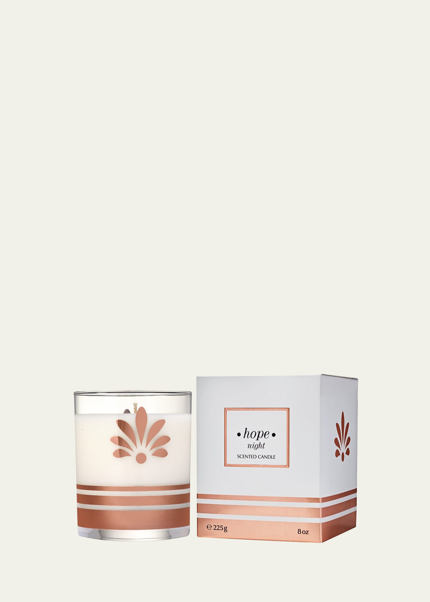 HOPE FRAGRANCES HOPE NIGHT SCENTED CANDLE, 225 G