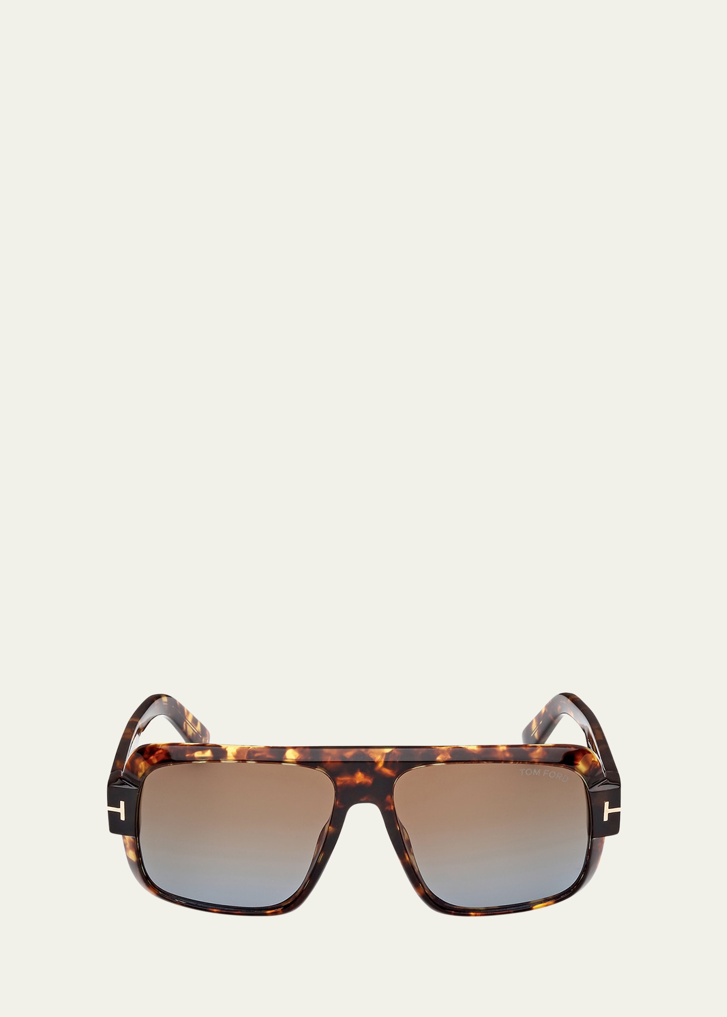 Men's Turner Acetate Rectangle Sunglasses