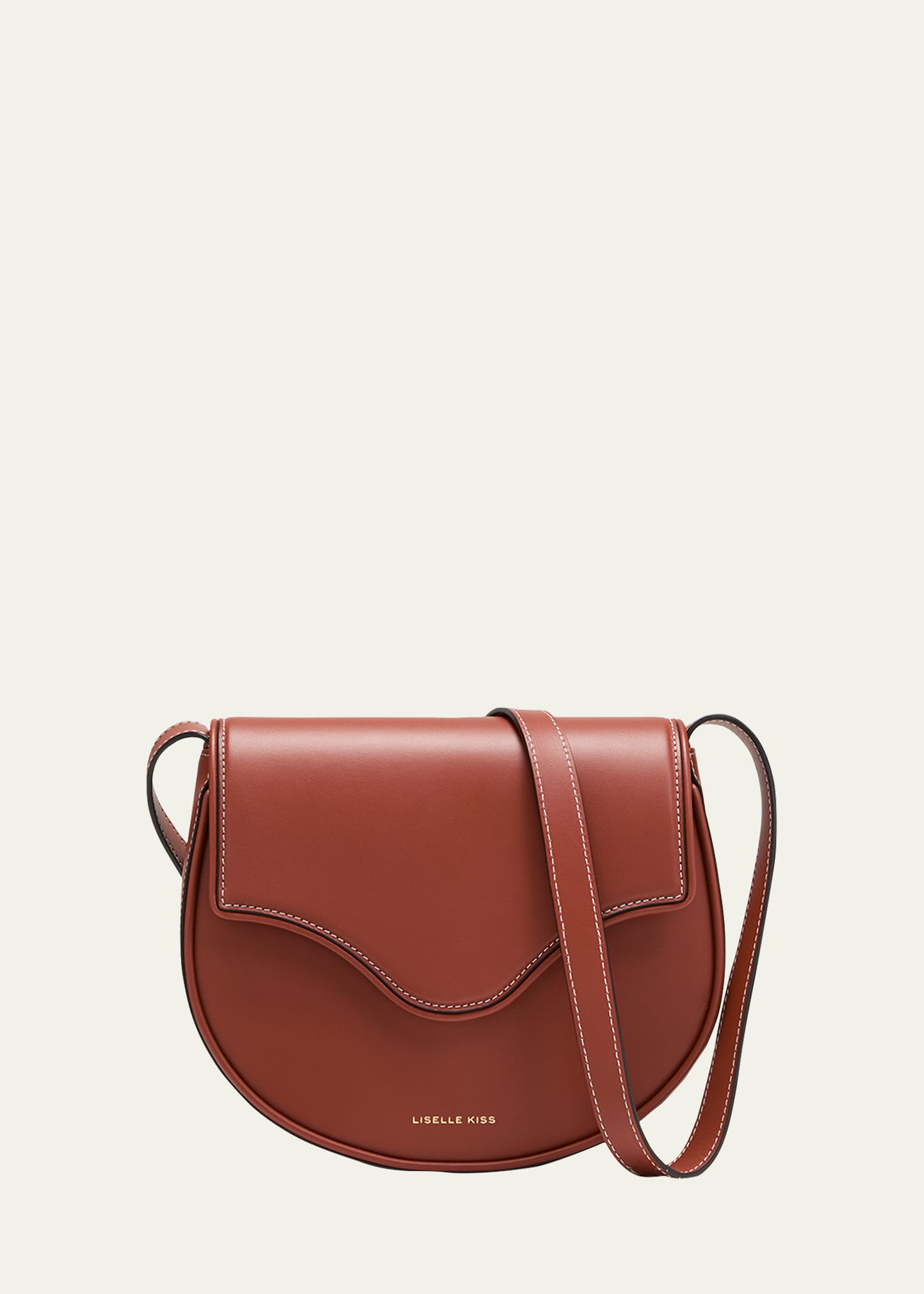 Kate Leather Saddle Crossbody Bag