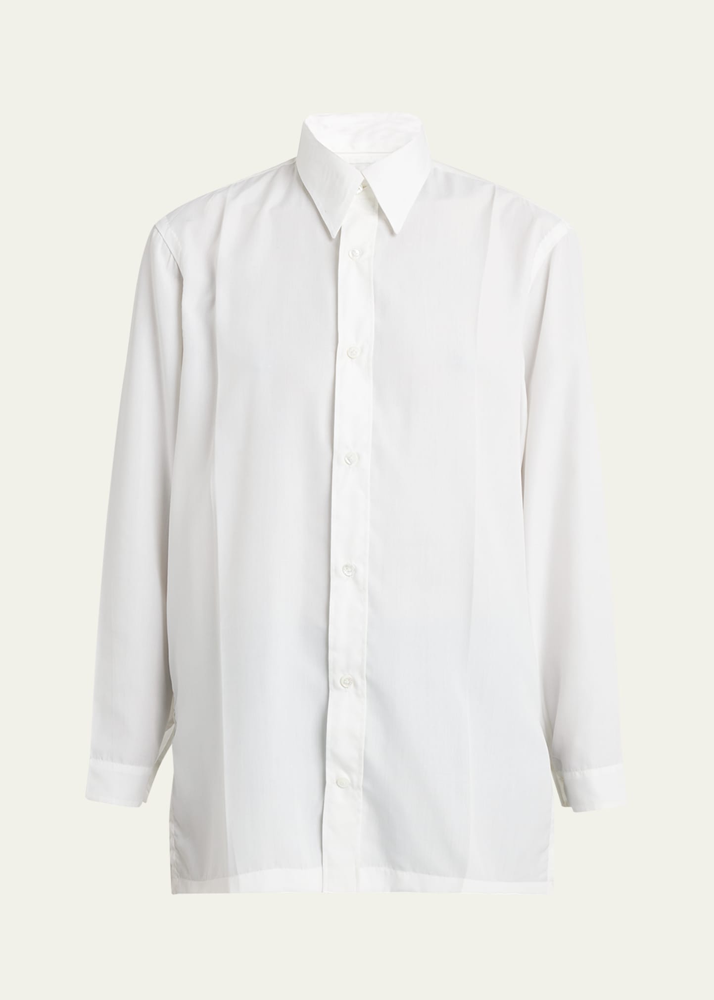 SETCHU ORIGAMI BUTTON DOWN SHIRT 