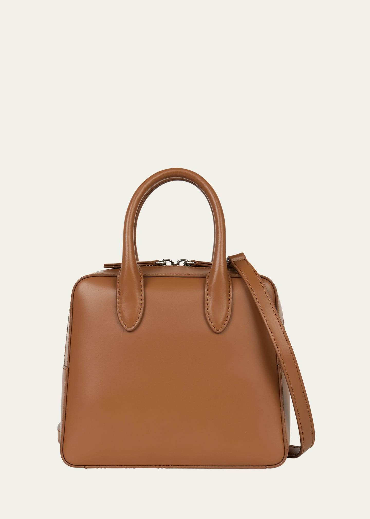 The Flight Leather Top-Handle Bag