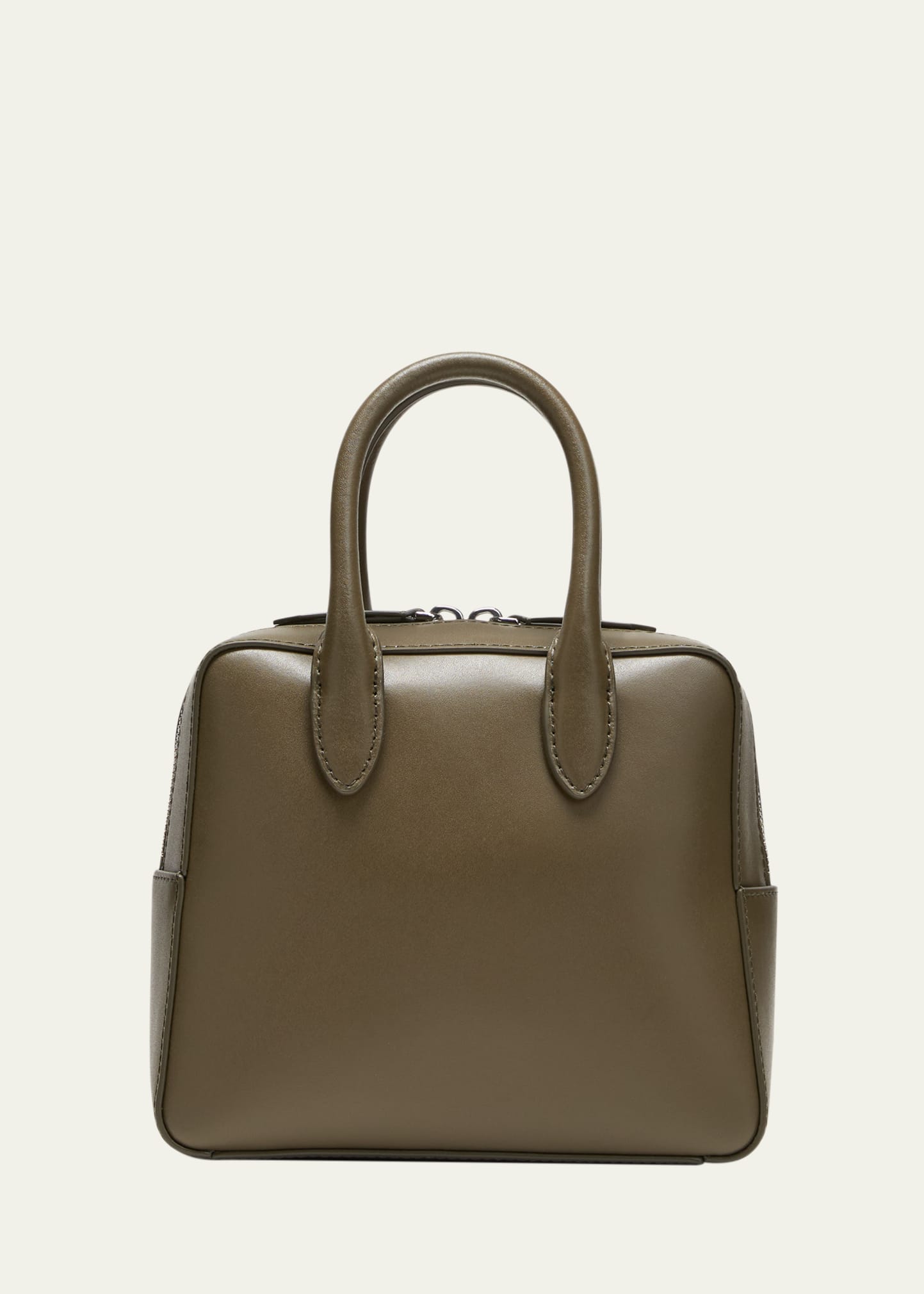 The Flight Leather Top-Handle Bag