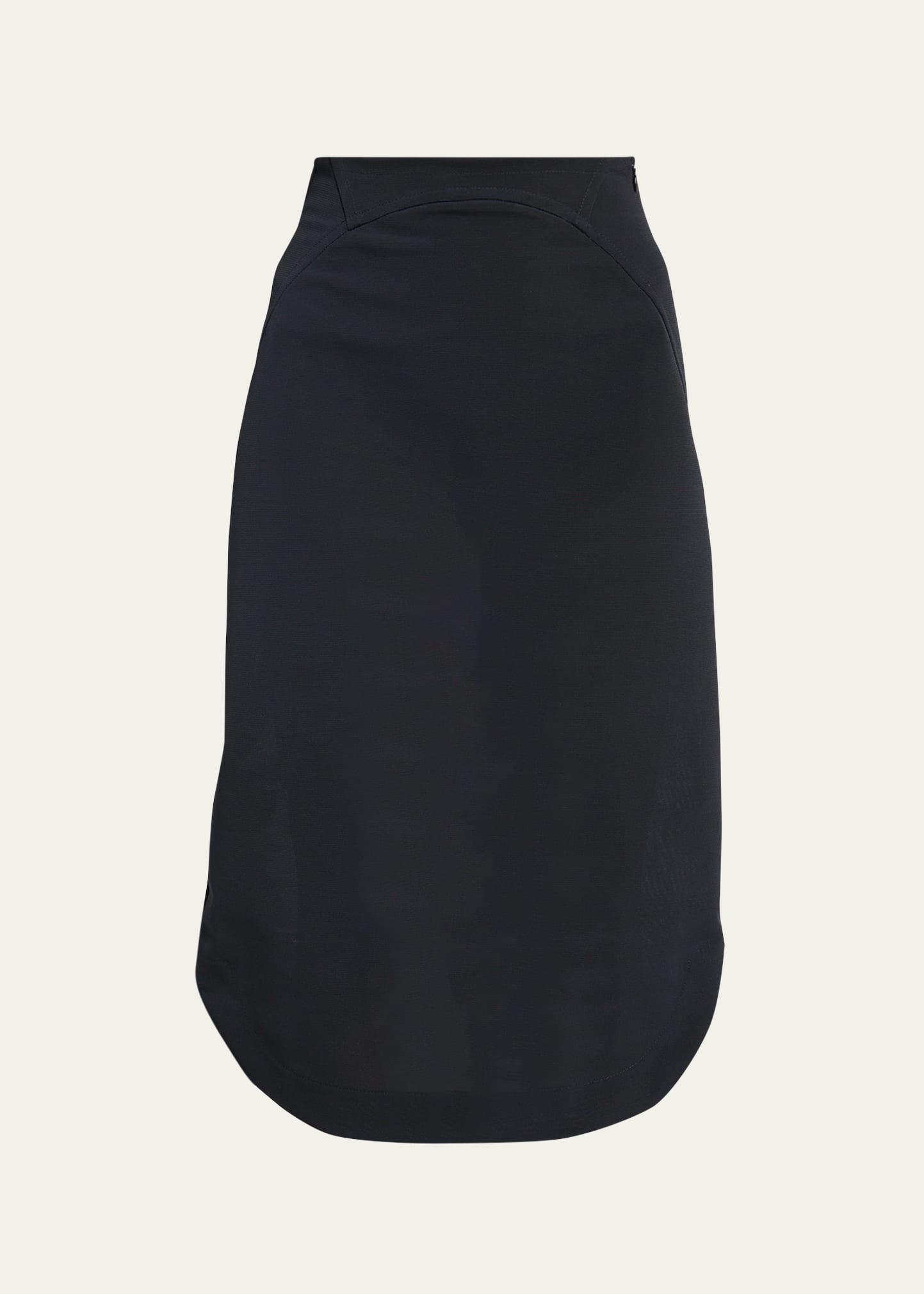 Ameri　UND 2WAY CURVE SLIT MERMAID SKIRT セール】UND 2WAY CURVE SLIT MERMAID SKIRT（スカート）｜Ameri