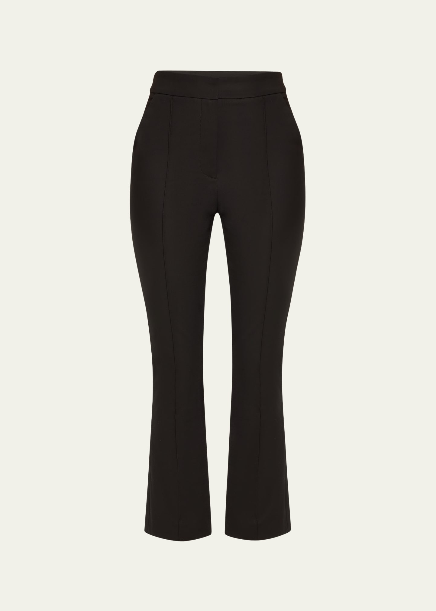 Veronica Beard Tani Tailored Pants In Black