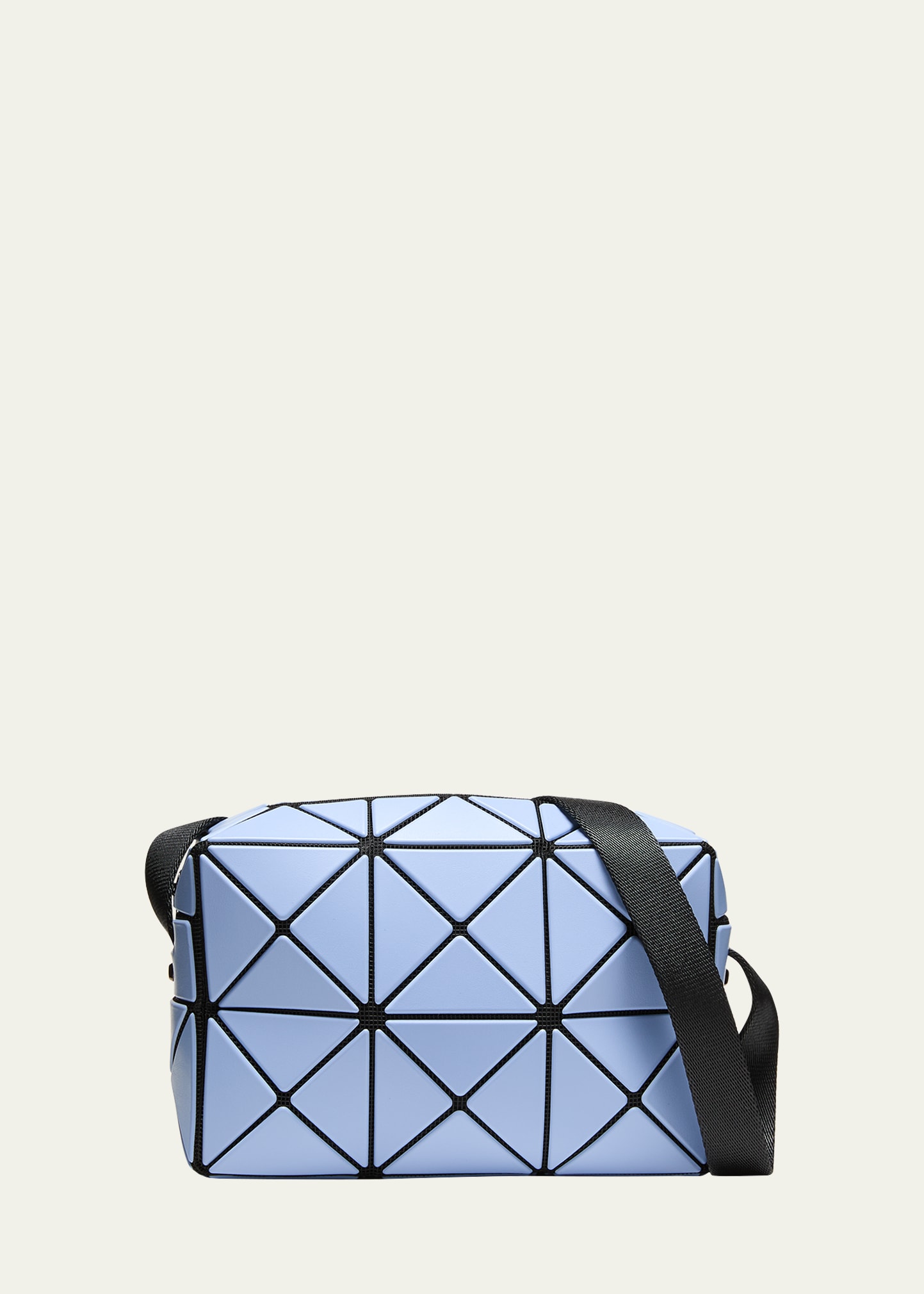 BAO BAO ISSEY MIYAKE CUBOID GEO ZIP CROSSBODY BAG