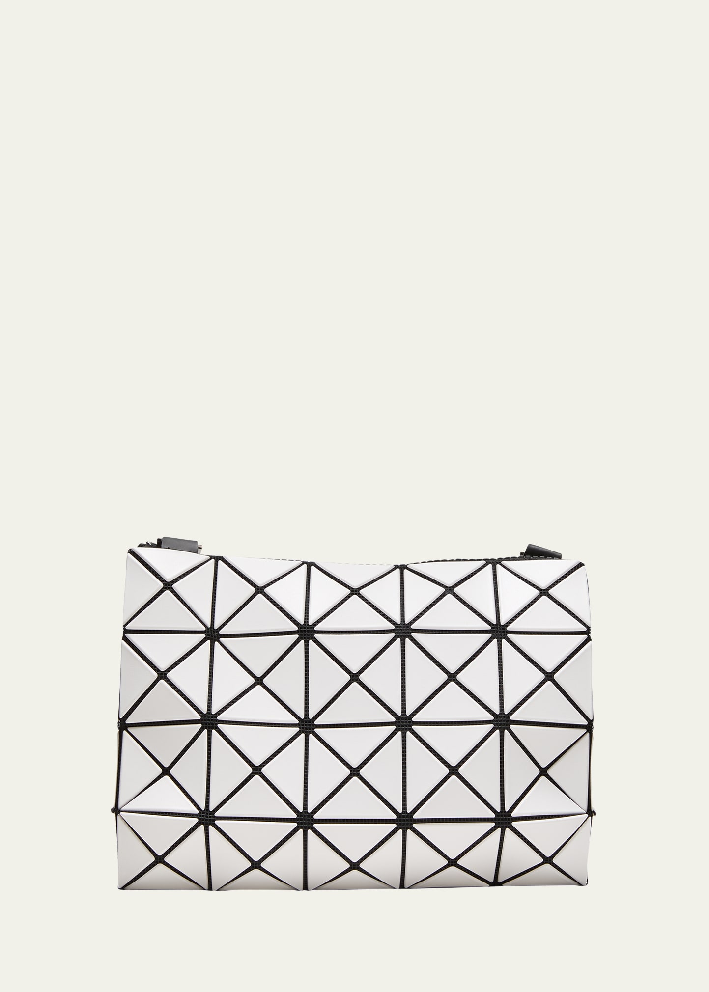 Bao Bao Issey Miyake Duo Small Geo Crossbody Bag In 17 White X Black