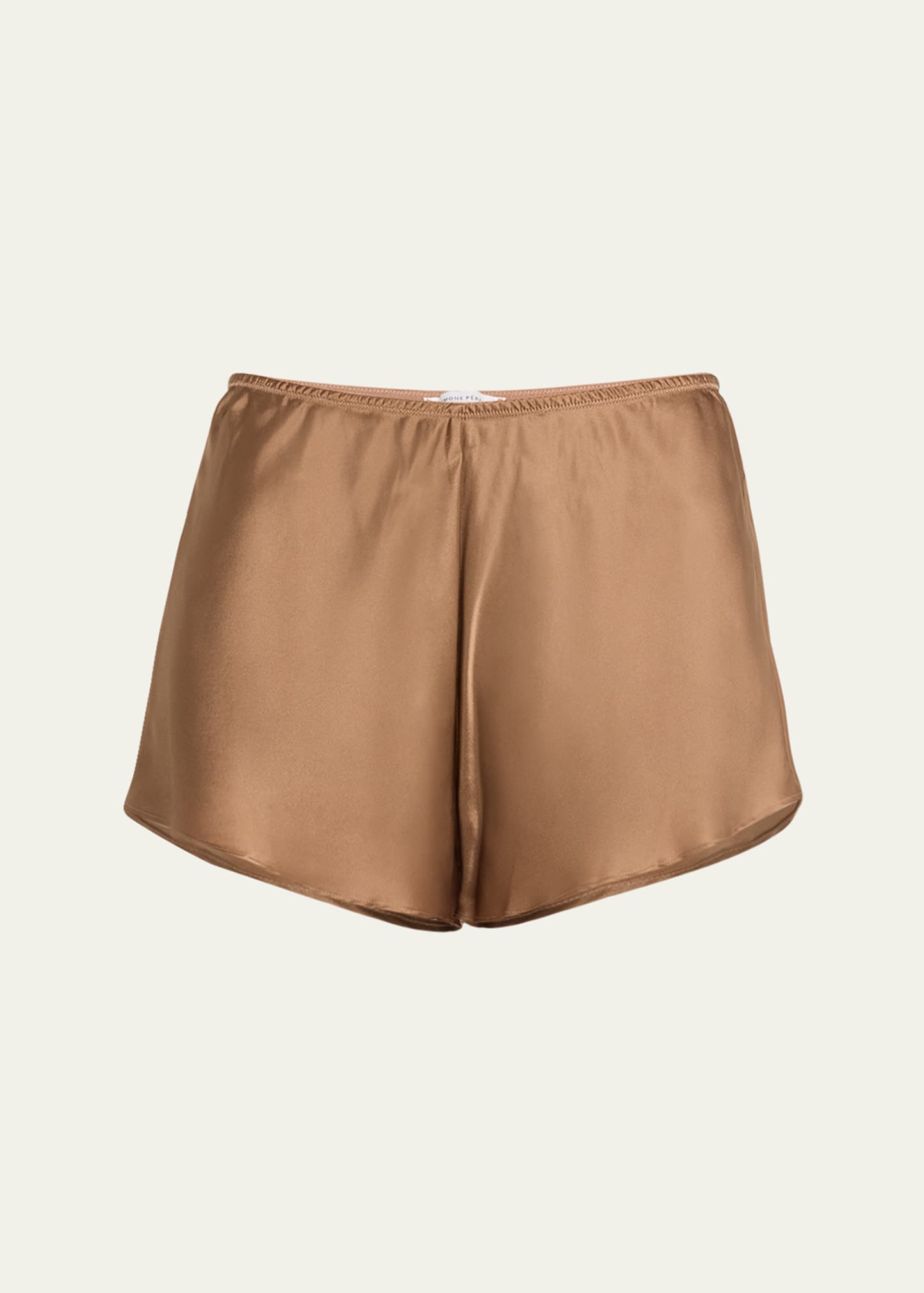 Simone Perele Dream Silk Sleep Shorts In Macchiato ModeSens