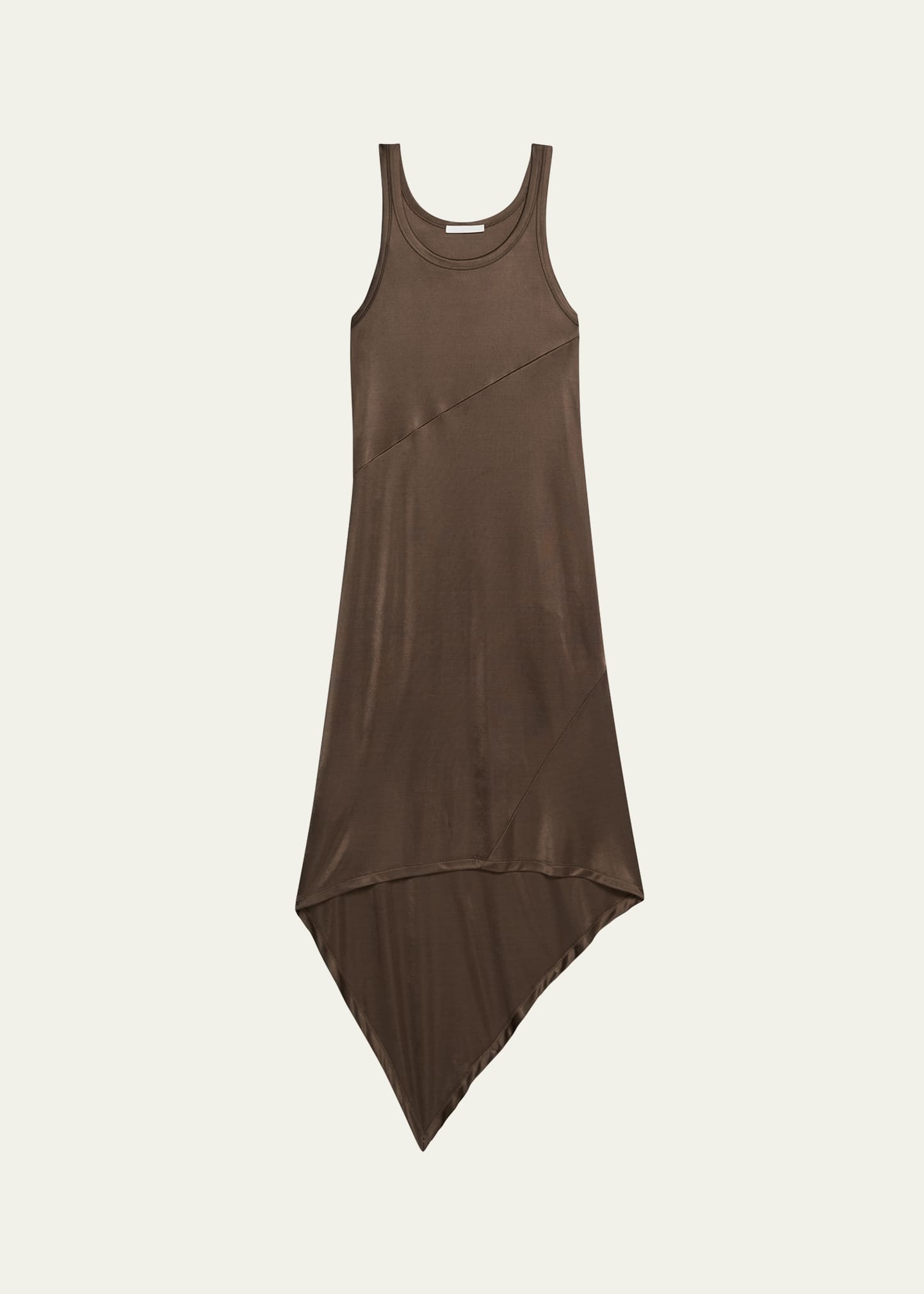 Fluid High-Low Tank Dress