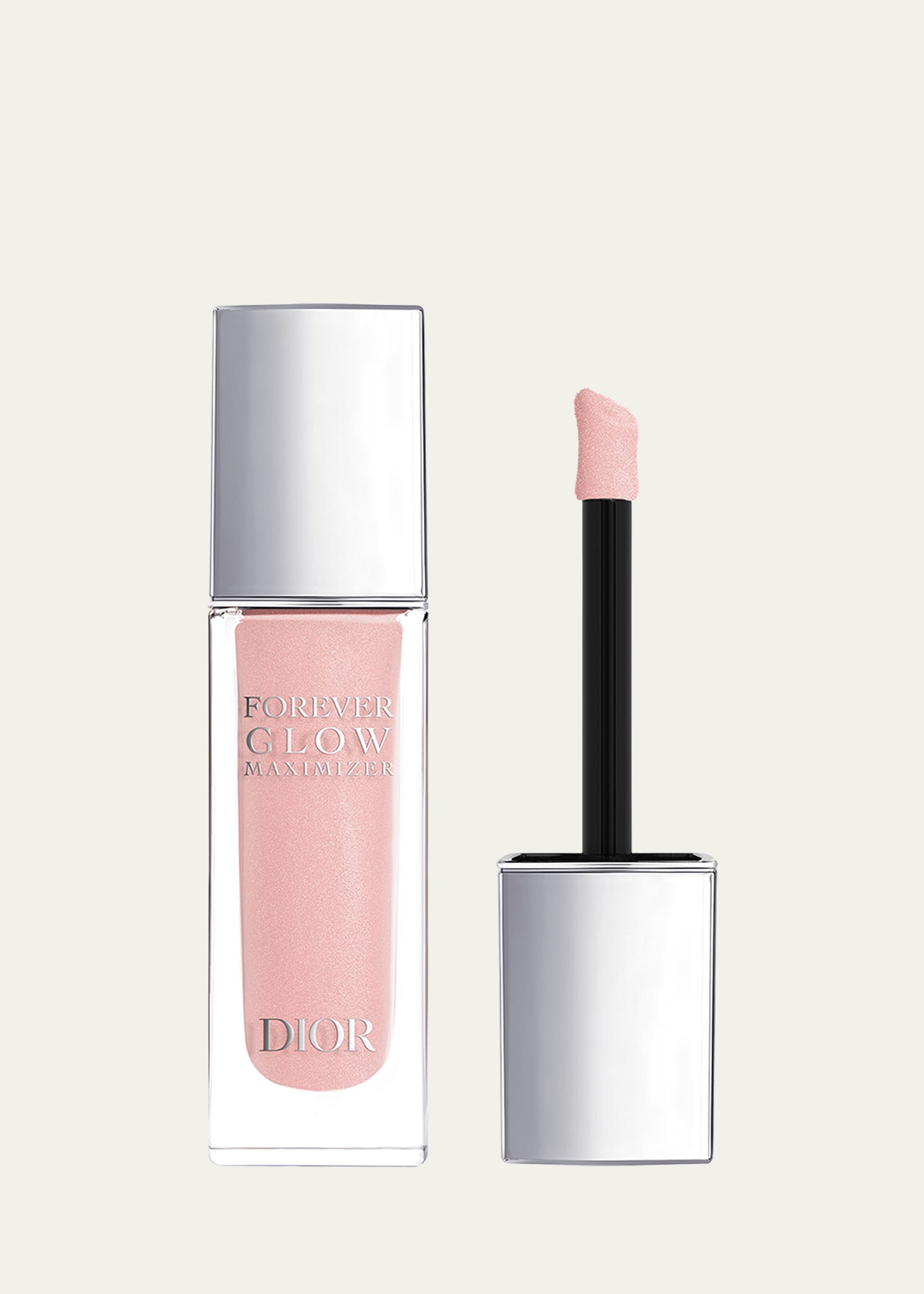 Shop Dior Forever Glow Maximizer Longwear Liquid Highlighter In 011 Pink