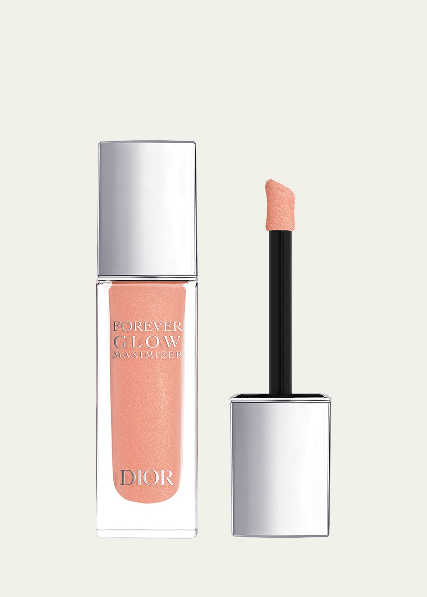 Shop Dior Forever Glow Maximizer Longwear Liquid Highlighter In 015 Peachy