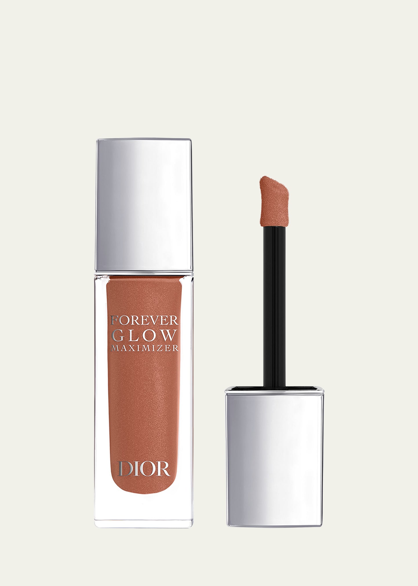 Dior Forever Glow Maximizer Longwear Liquid Highlighter In 016 Bronze