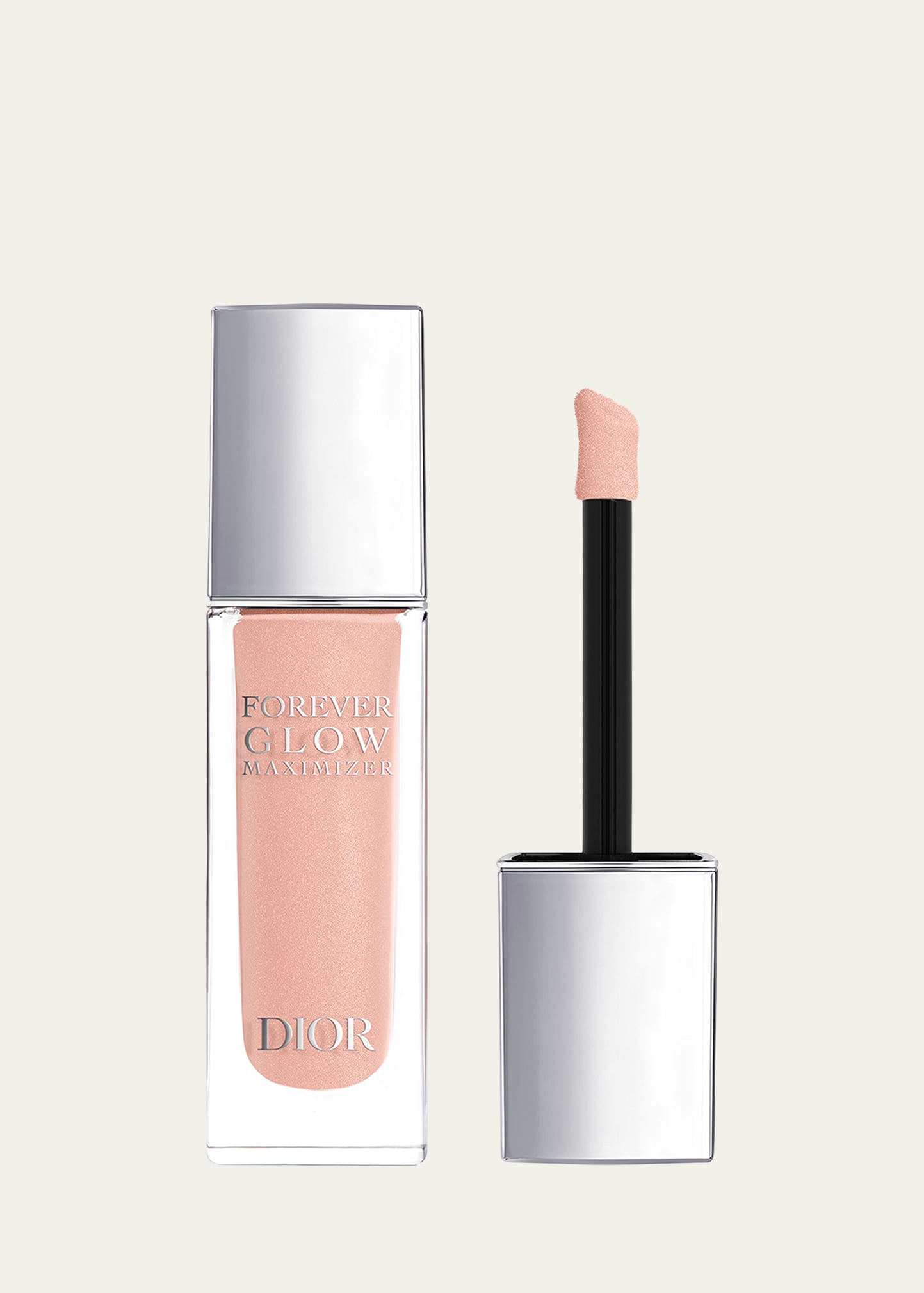 Dior Forever Glow Maximizer Longwear Liquid Highlighter In 017 Nude