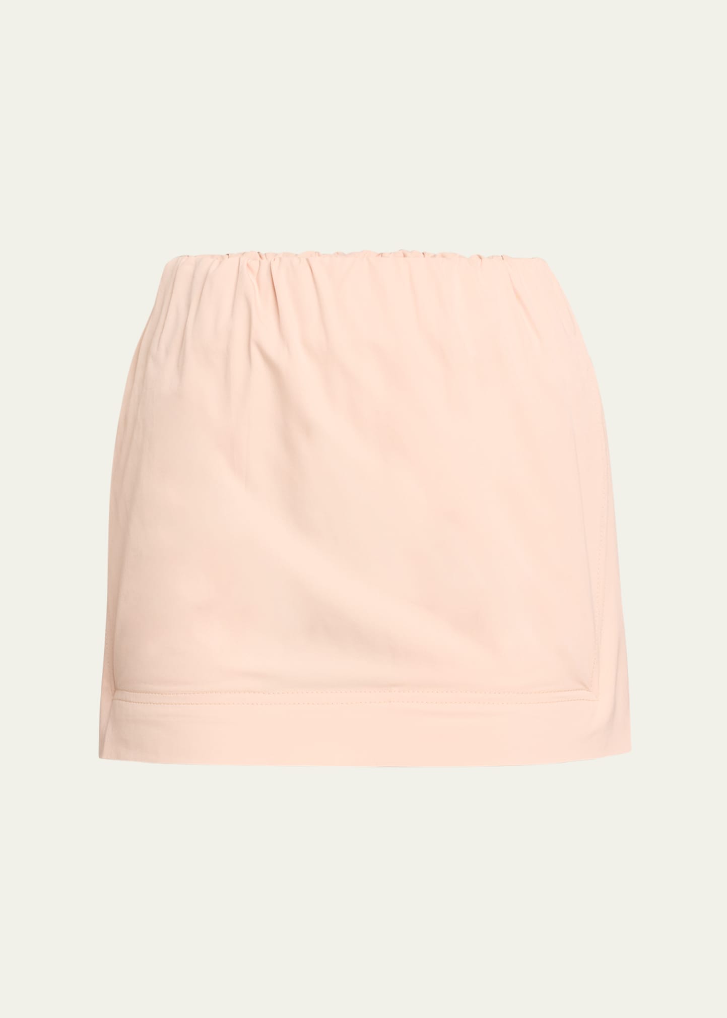 Sasuphi Gilda Silk Mini Skirt In 0200 Light Pink