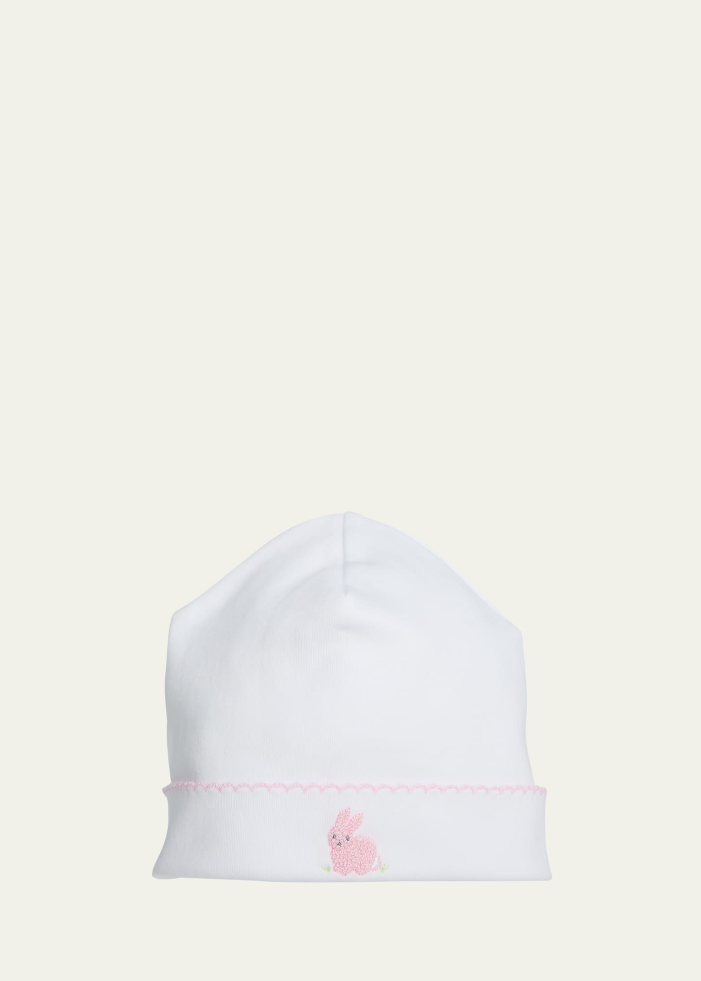 Girl's Hand-Embroidered Cottontail Hollows Hat
