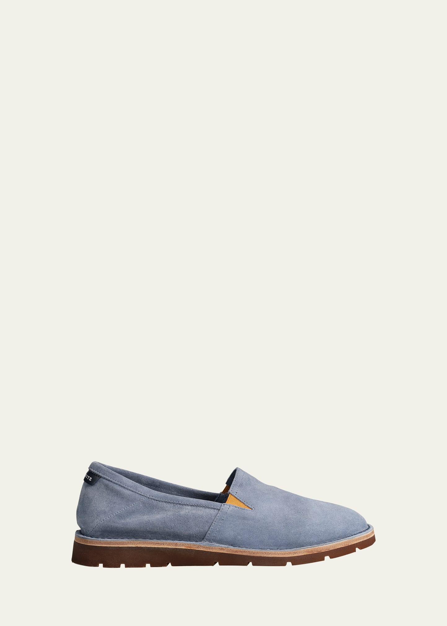 Ron White Men's Vance Suede Slip-on Sneakers In Chambray