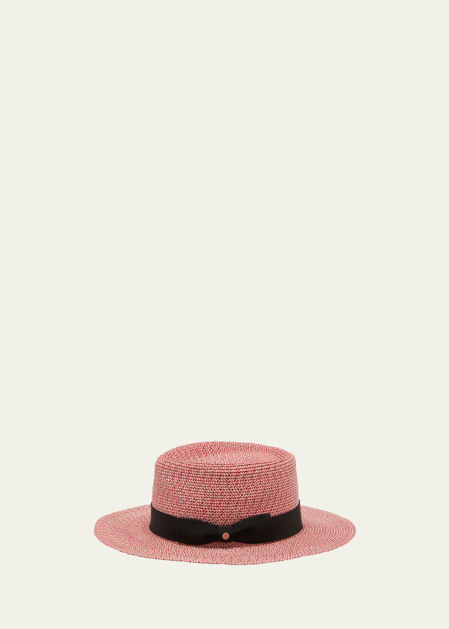 Men's Robert Hemp Textile Fedora Hat