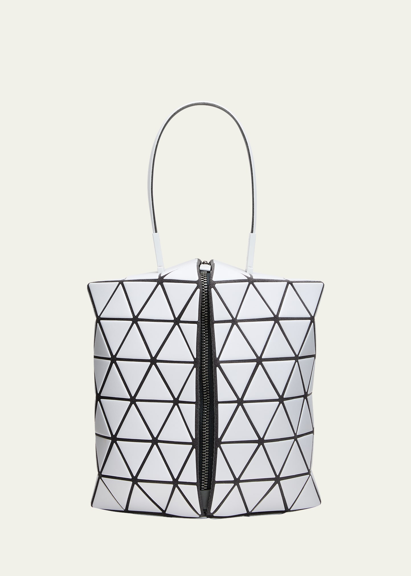 Bao Bao Issey Miyake Torsos Geo Top-handle Bag In Gray