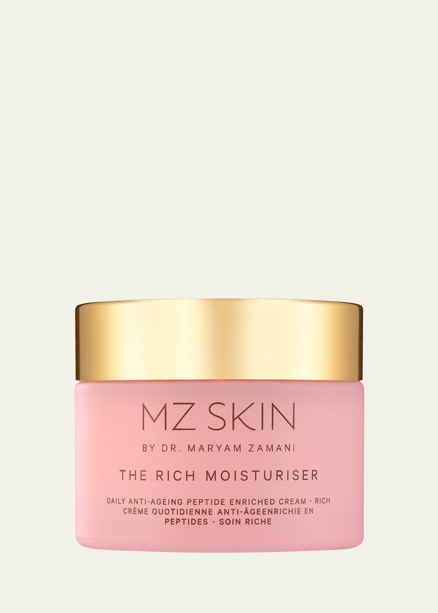 Mz Skin The Rich Moisturiser, 1.7 Oz. In White