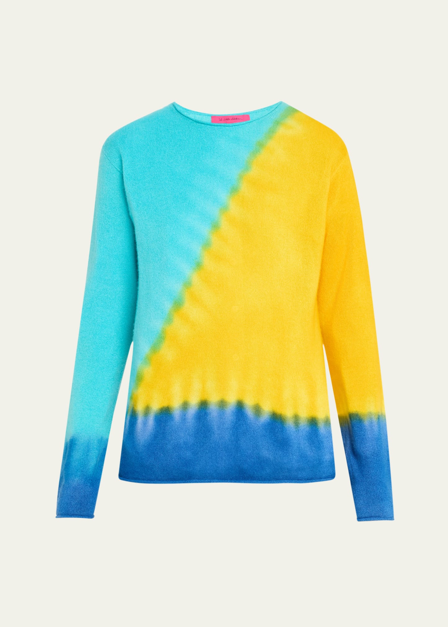 Tranquility Gradient Cashmere Sweater