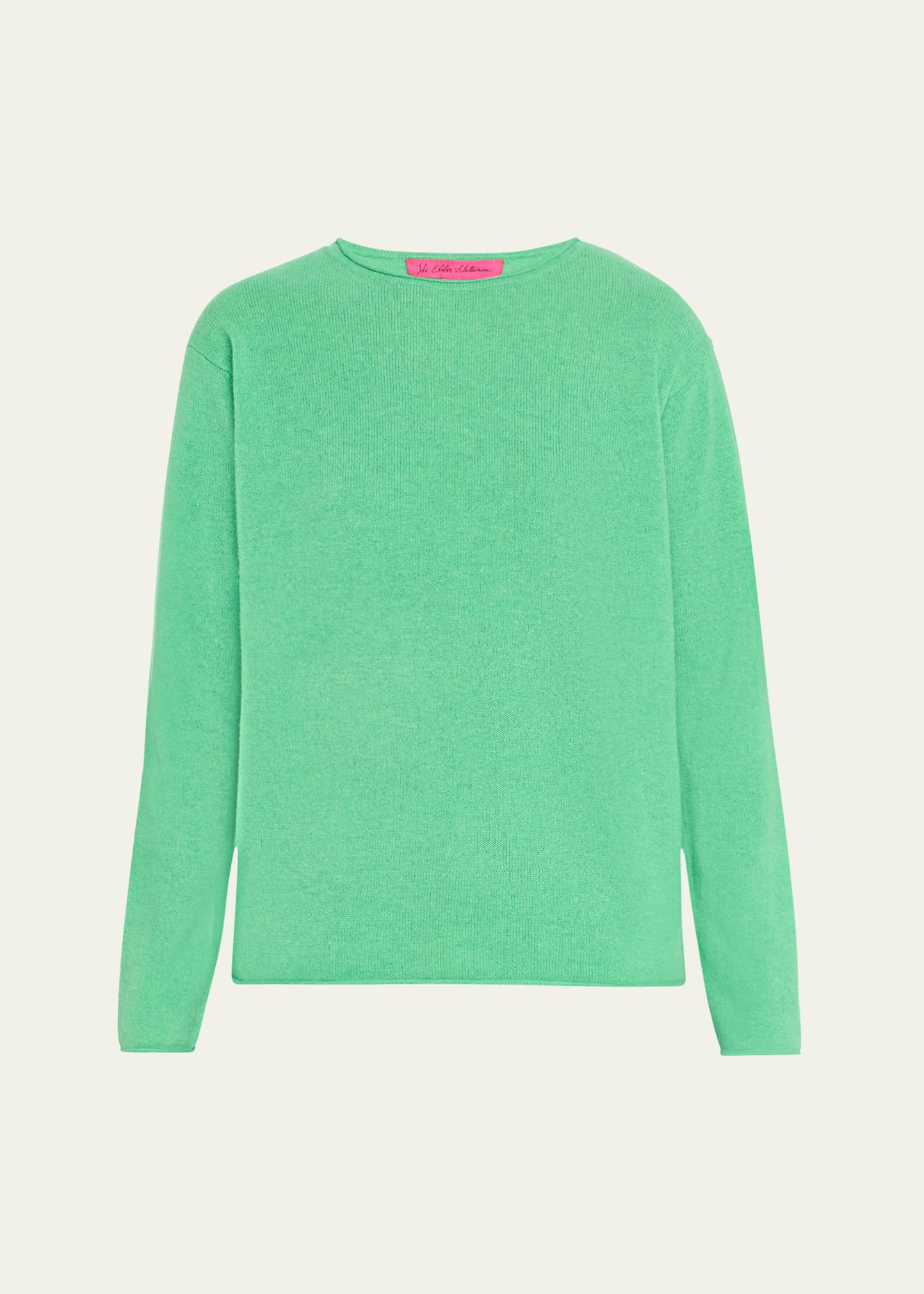 Tranquility Roll Cashmere Sweater