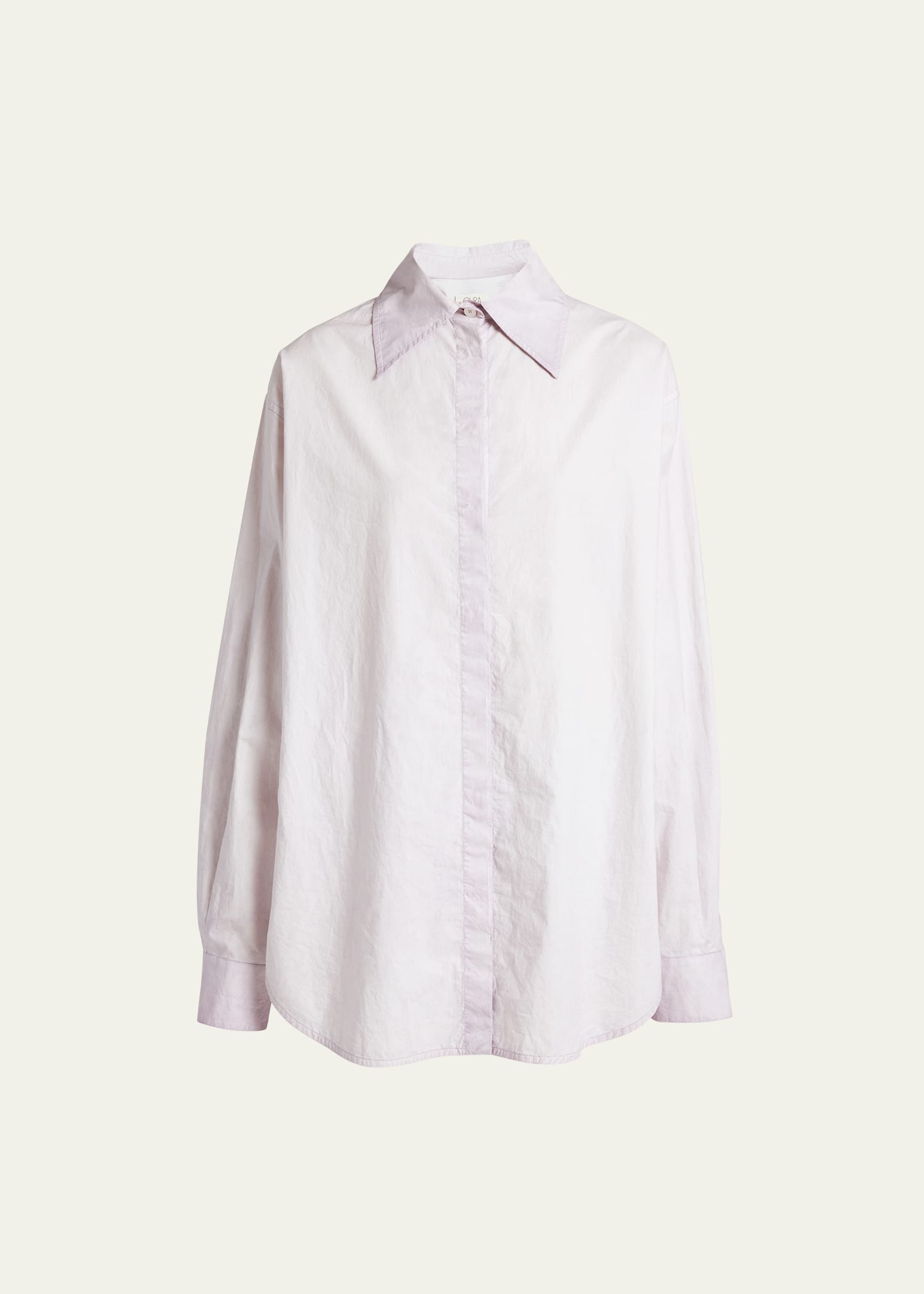 Quira Oversize B-up Shirt In Q0075 Misty Lilac