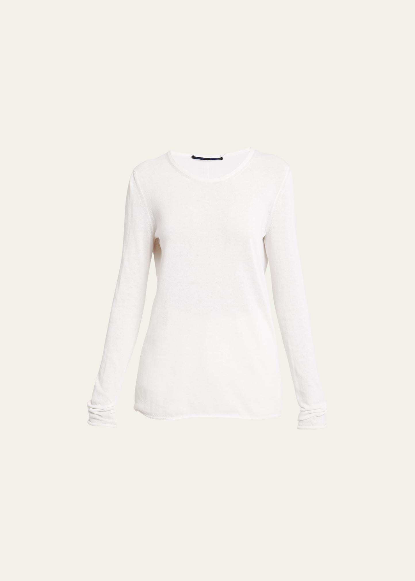 Proenza Schouler Tina Open-back Sweater In White