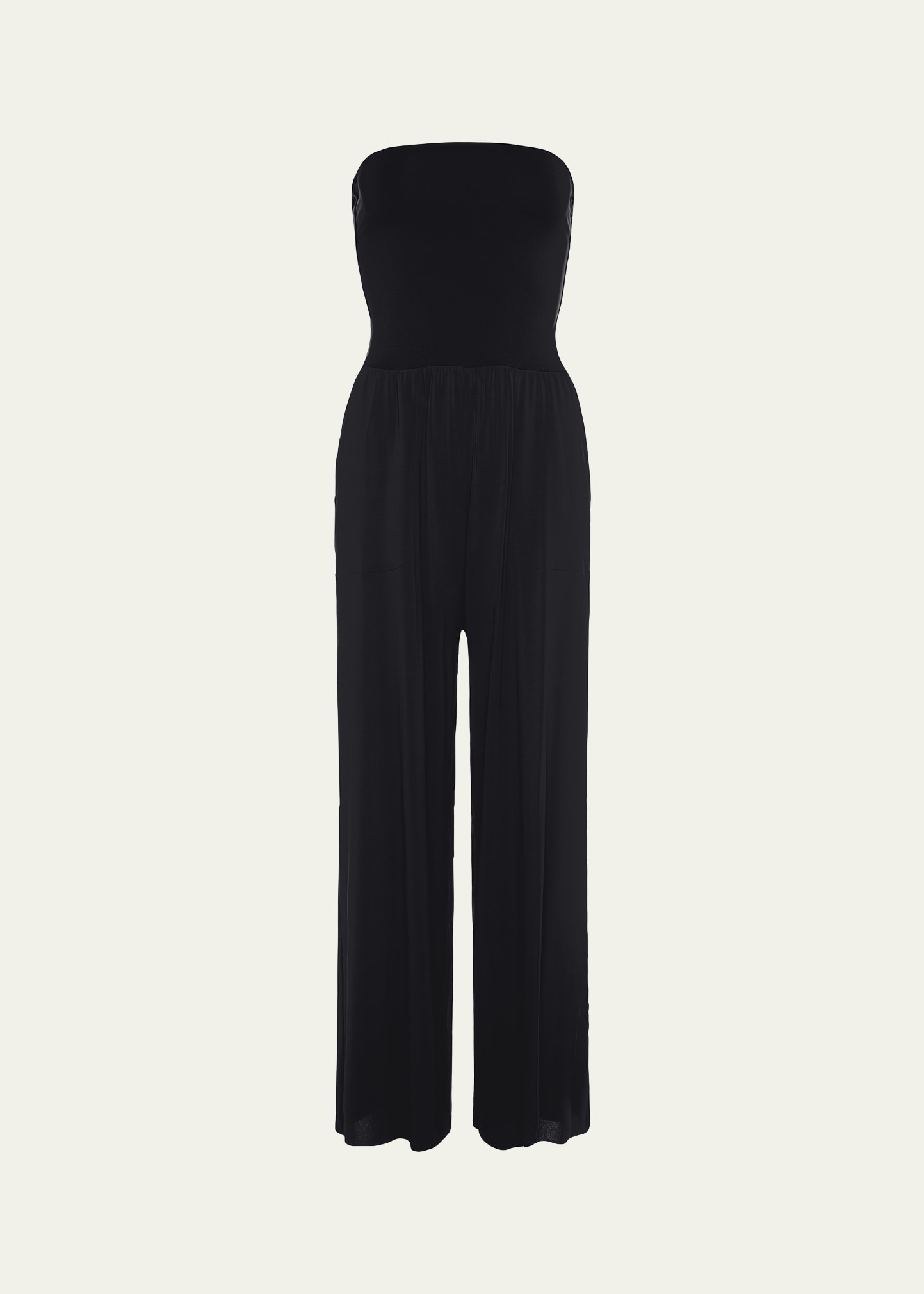 Shop Eres Dao Jersey Trousers/jumpsuit In Ultra