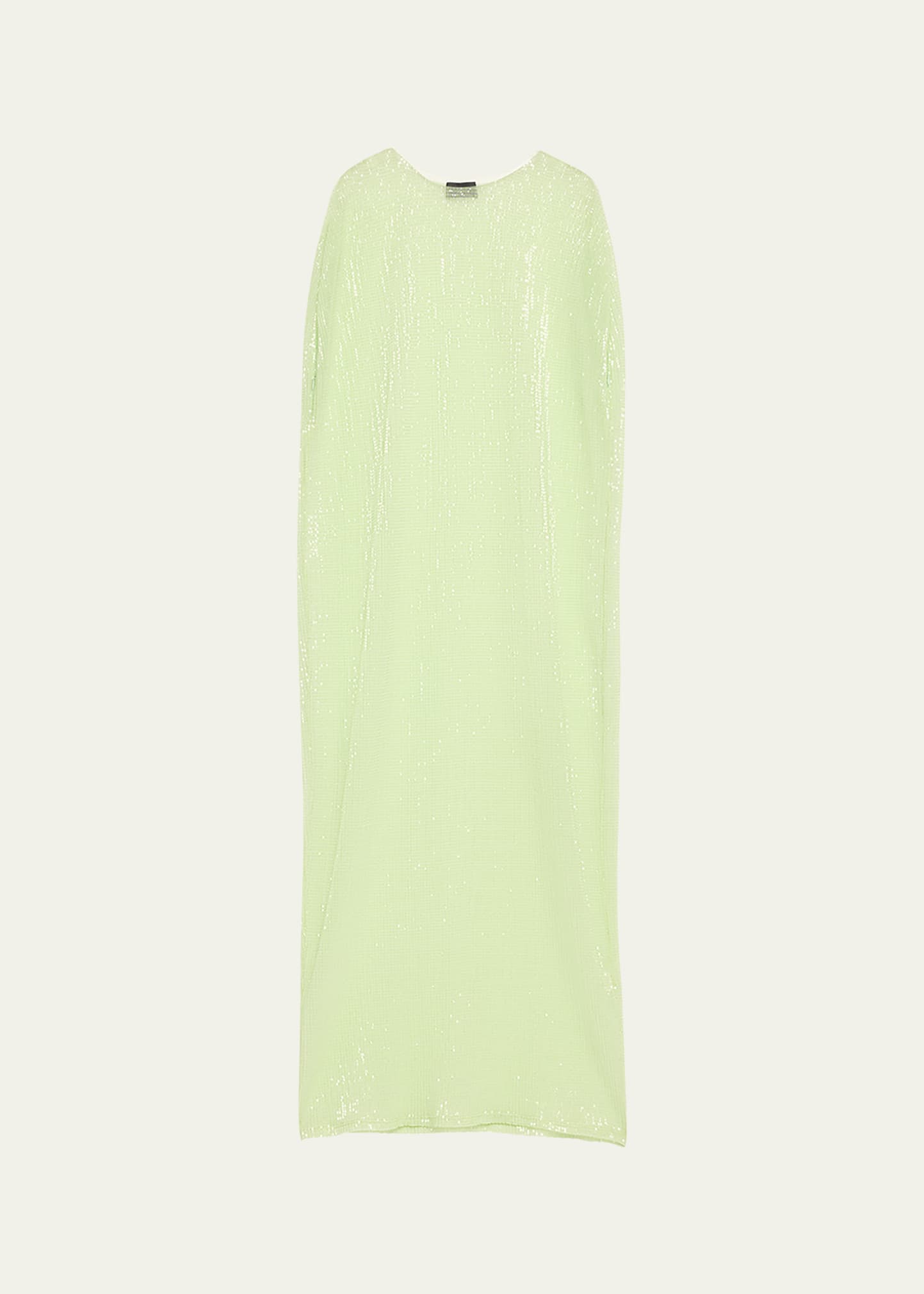 Miasma Sequined Column Dress