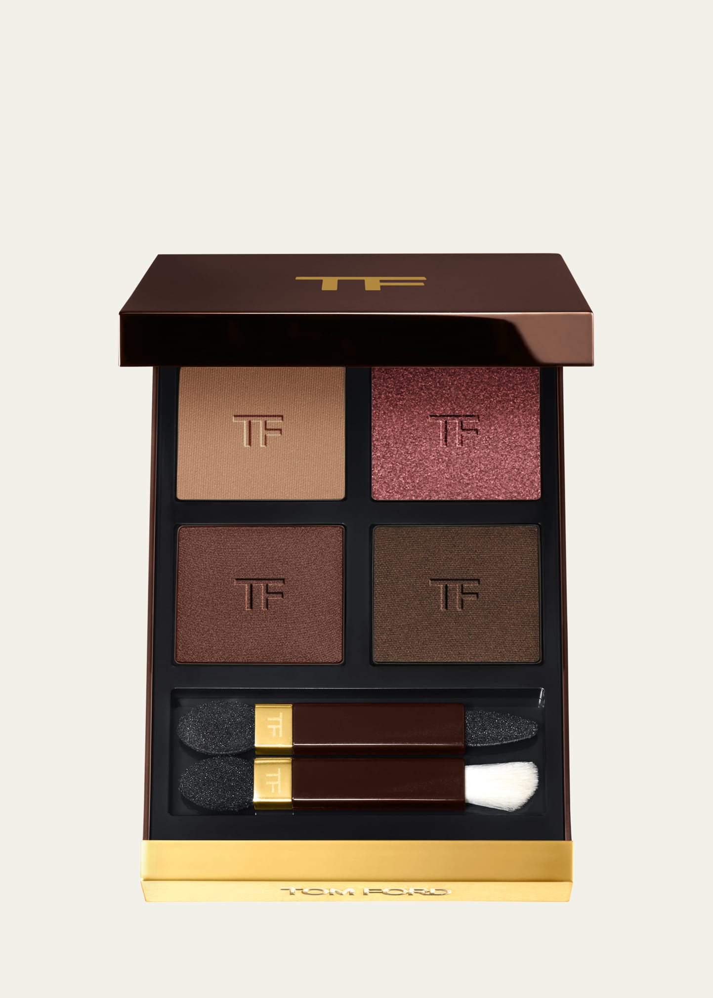 Tom Ford Eye Color Quad Creme In 46 Ember Bronze