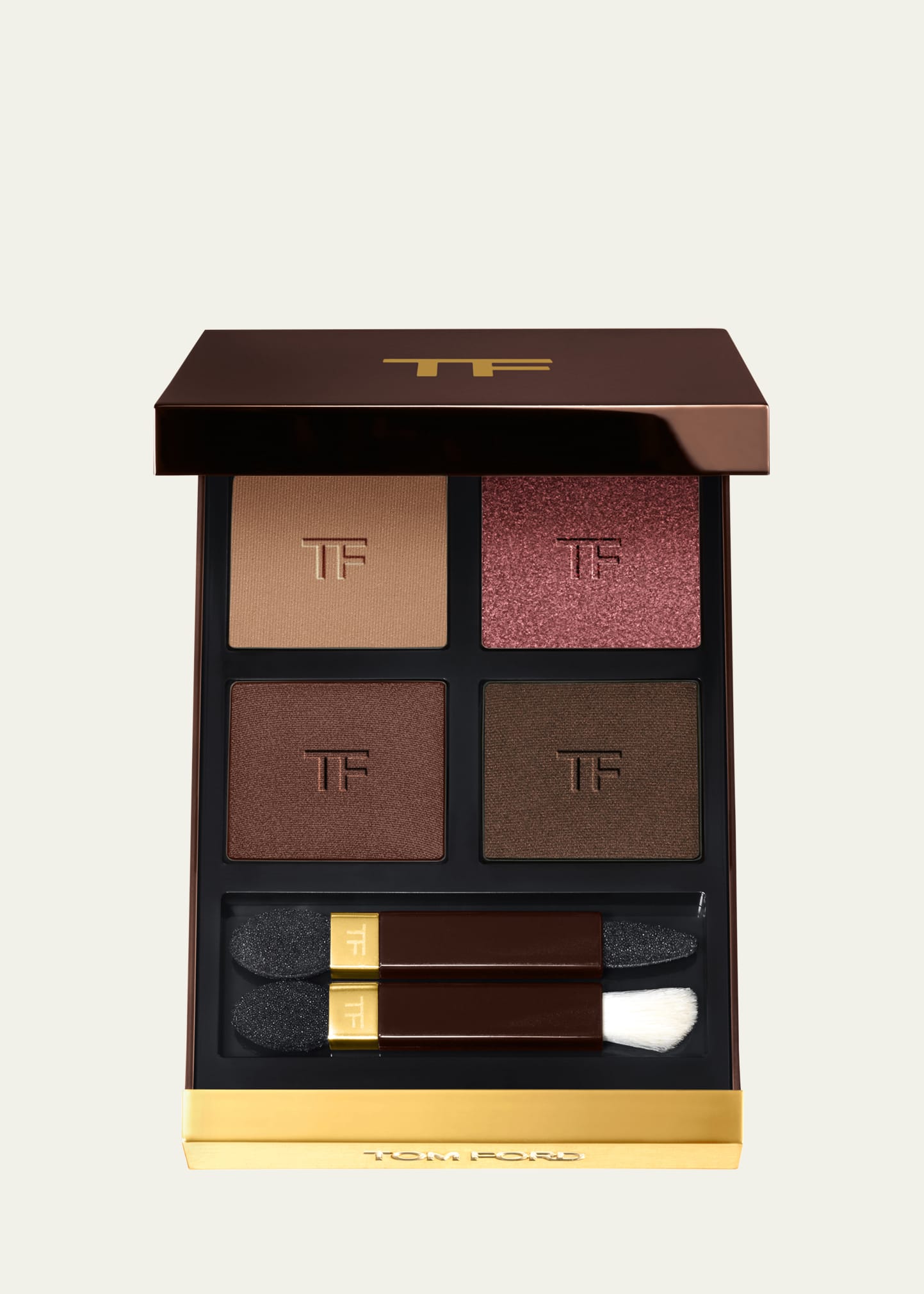 Shop Tom Ford Eye Color Quad Creme In 46 Ember Bronze