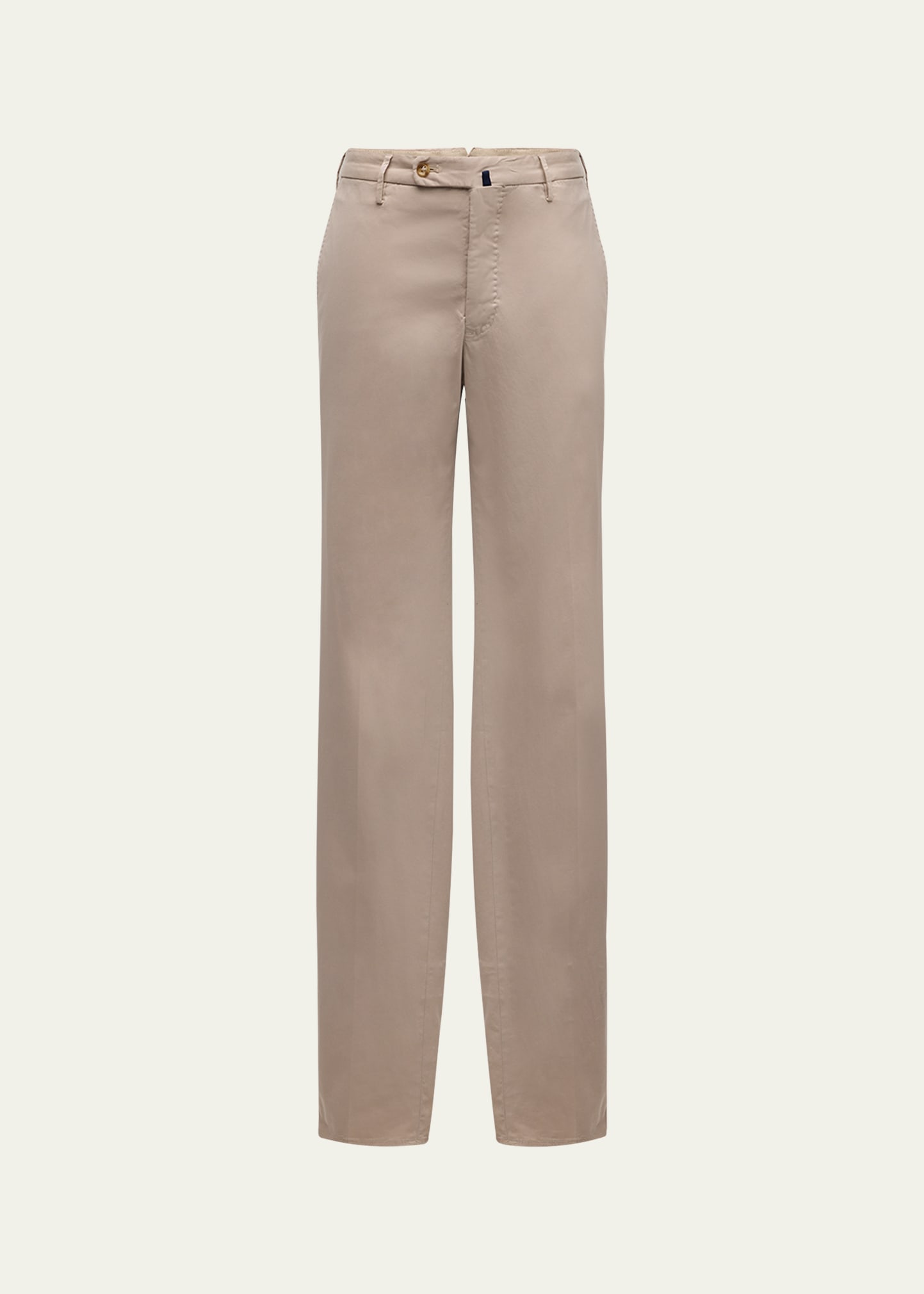 Incotex Men's Royal Batavia Chino Pants In Beige Chiaro
