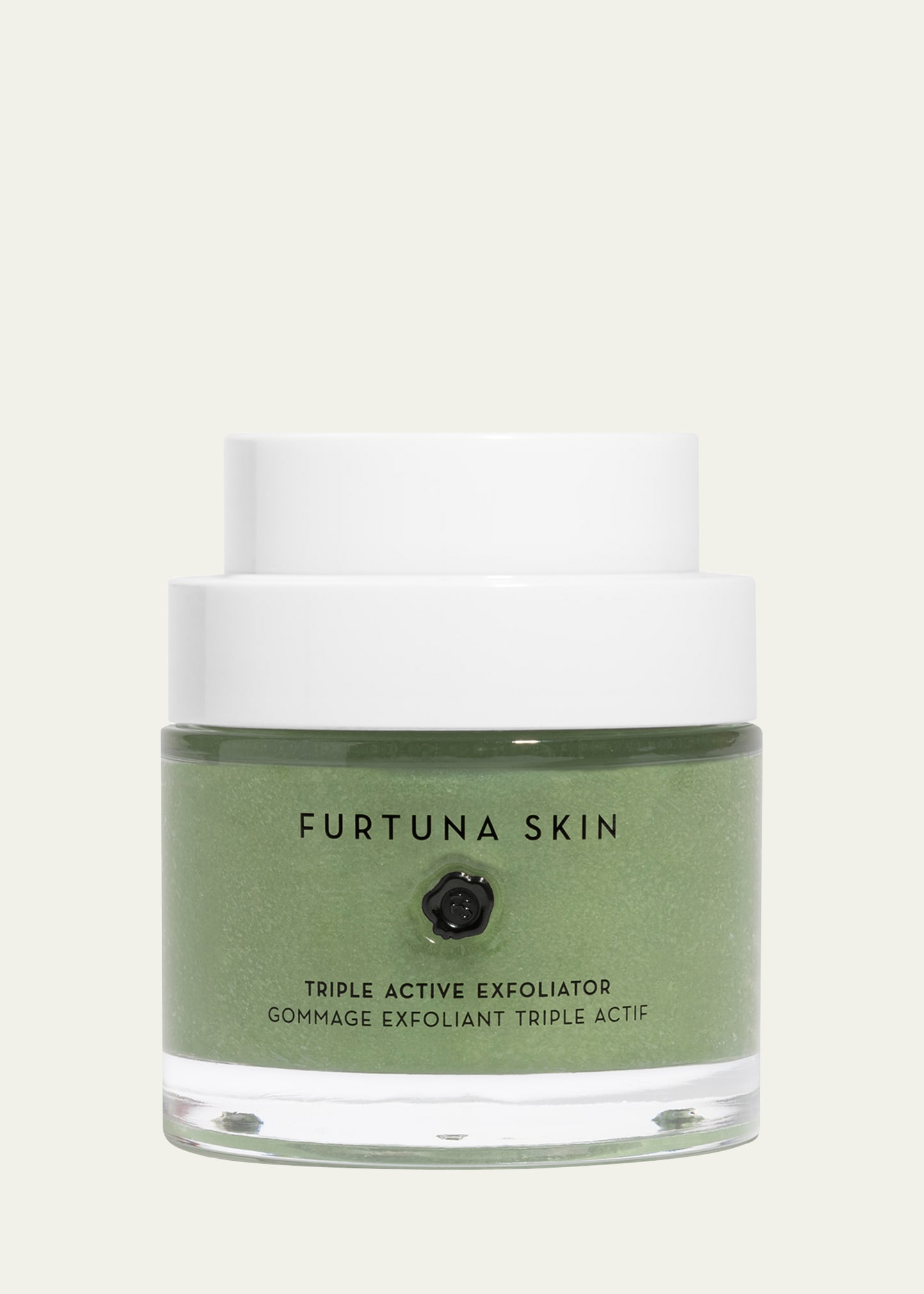 Furtuna Skin Triple Active Exfoliator, 0.5 Oz. In White