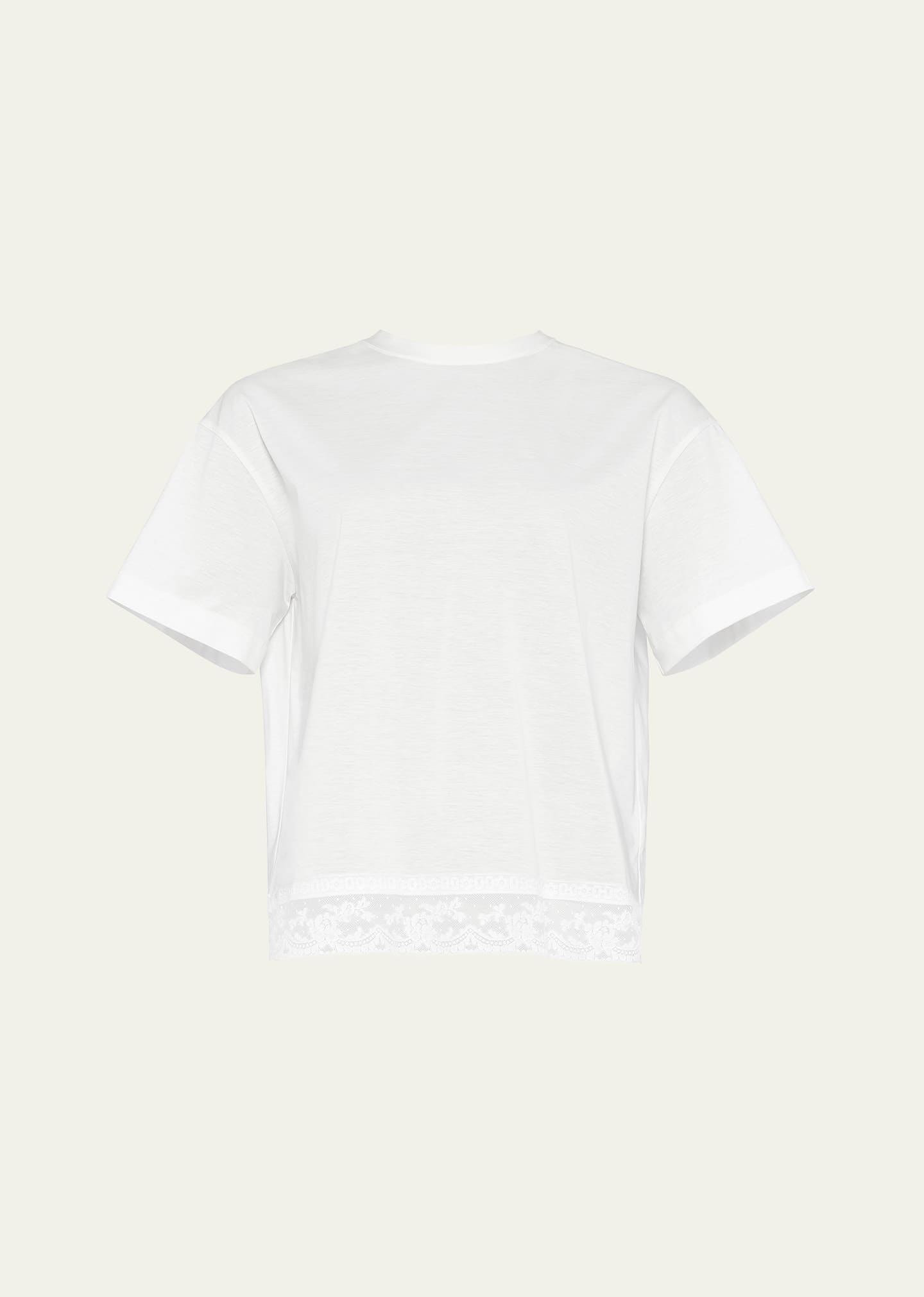 Eres Songe Cotton T-shirt In Blanc