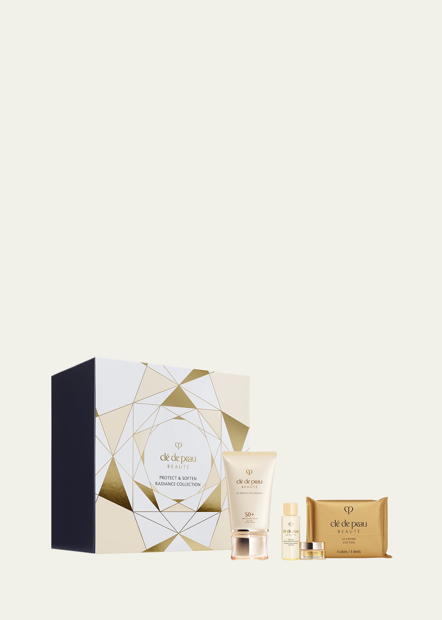 Shop Clé De Peau Beauté Limited Edition Protect & Soften Radiance Collection ($188 Value)