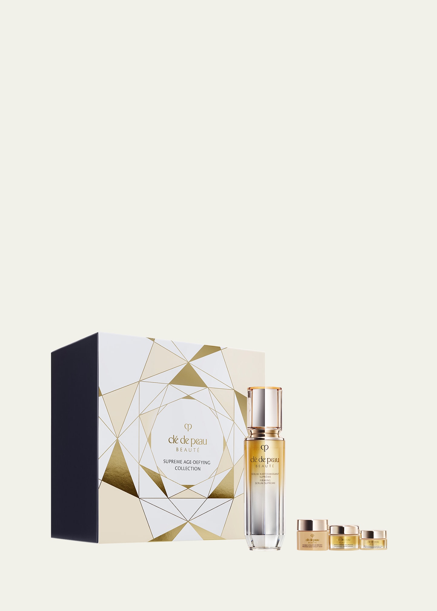 Shop Clé De Peau Beauté Limited Edition Supreme Age-defying Collection ($470 Value)