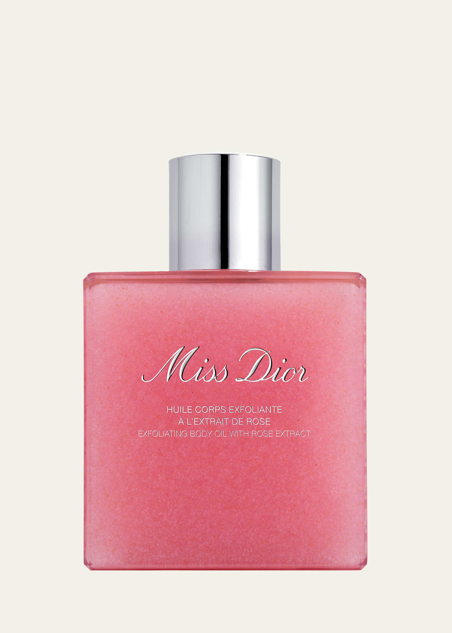 Dior Miss  Exfoliating Body Oil, 5.9 Oz. In Pink