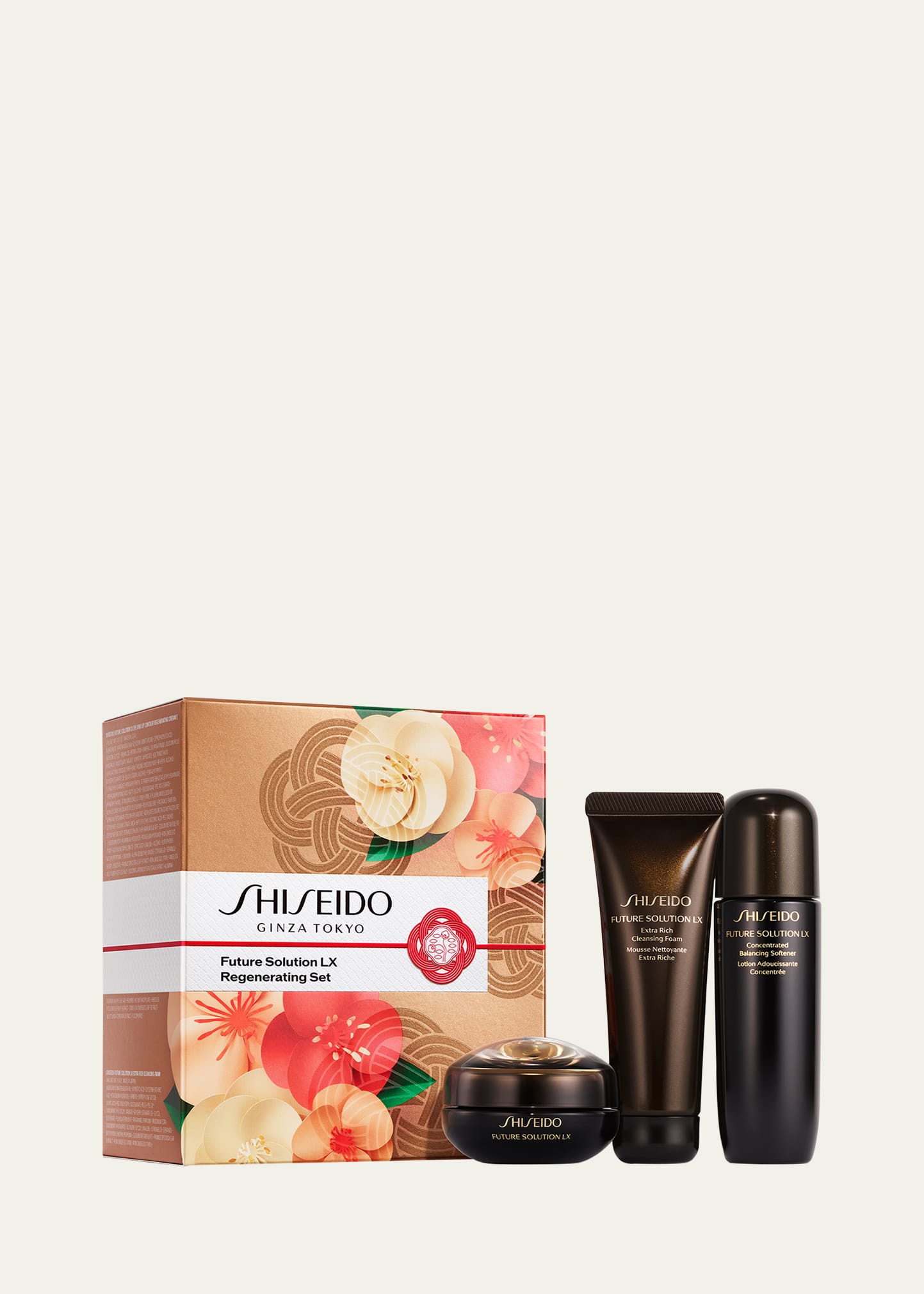 Shop Shiseido Limited Edition Future Solution Lx Regenerating Set ($230 Value)