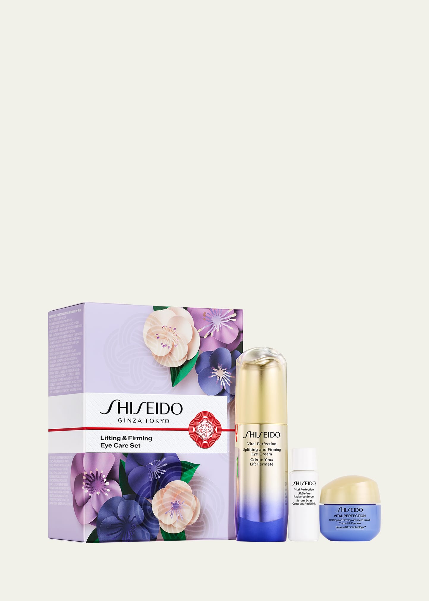 Shop Shiseido Limited Edition Lifting & Firming Eye Care Set ($152 Value)
