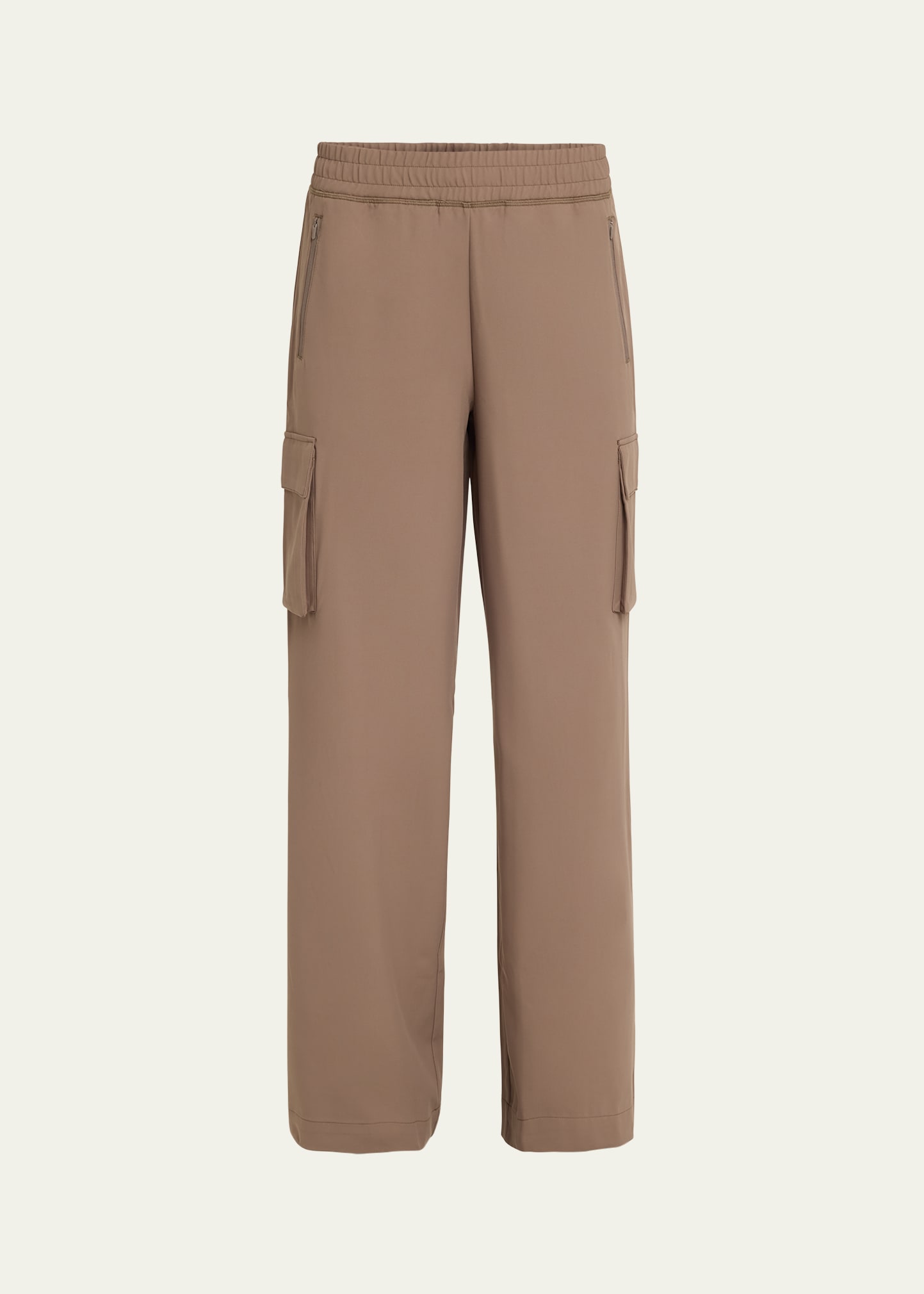 Beyond Yoga City Chic Cargo Pants In Brown