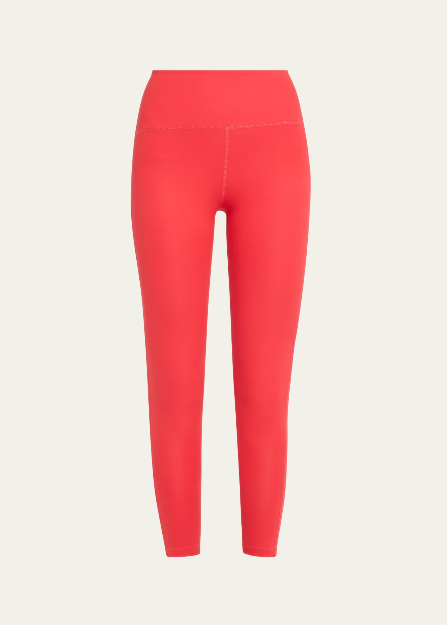 Beyond Yoga Powerbeyond Strive High Waisted Midi Legging In Black