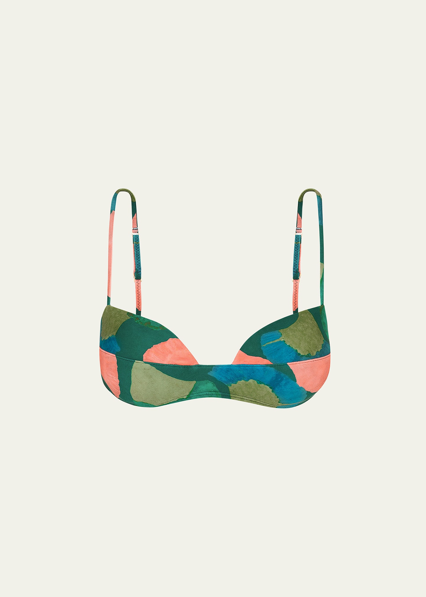 Shop Vix Waterlily Amelia Bikini Top