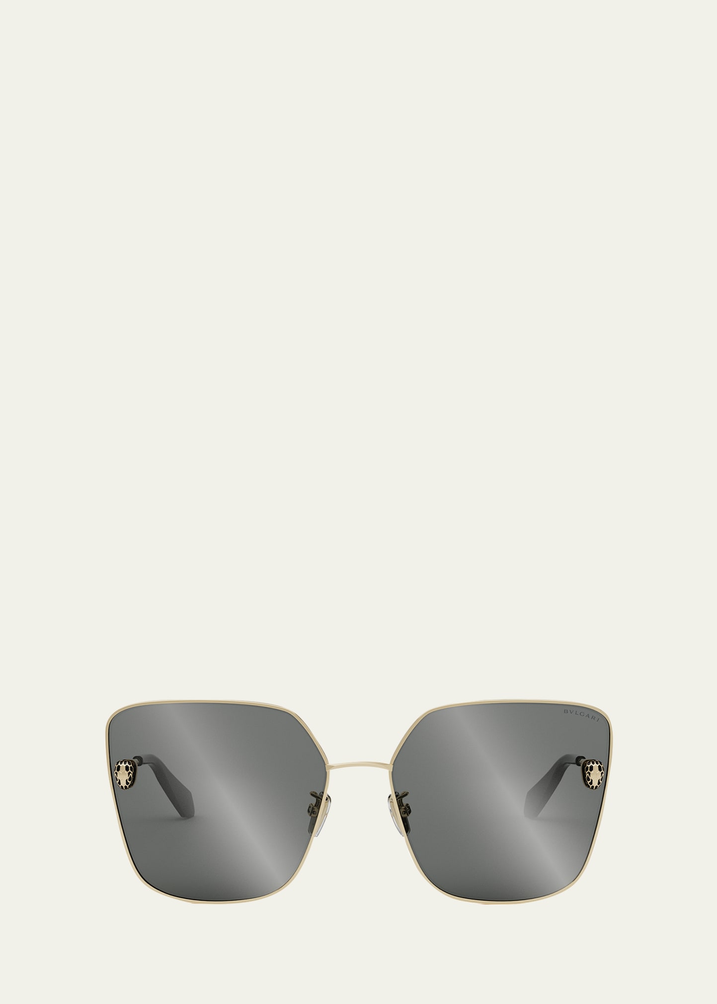 Bvlgari Serpenti Butterfly Sunglasses In Sengld/smkmr