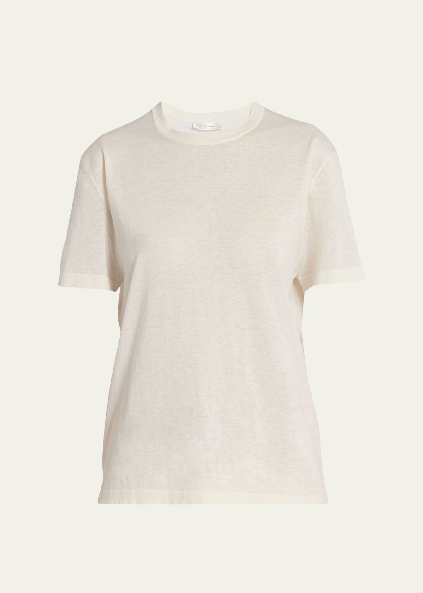 Shop The Row Fayola Cashmere Top In Ivory