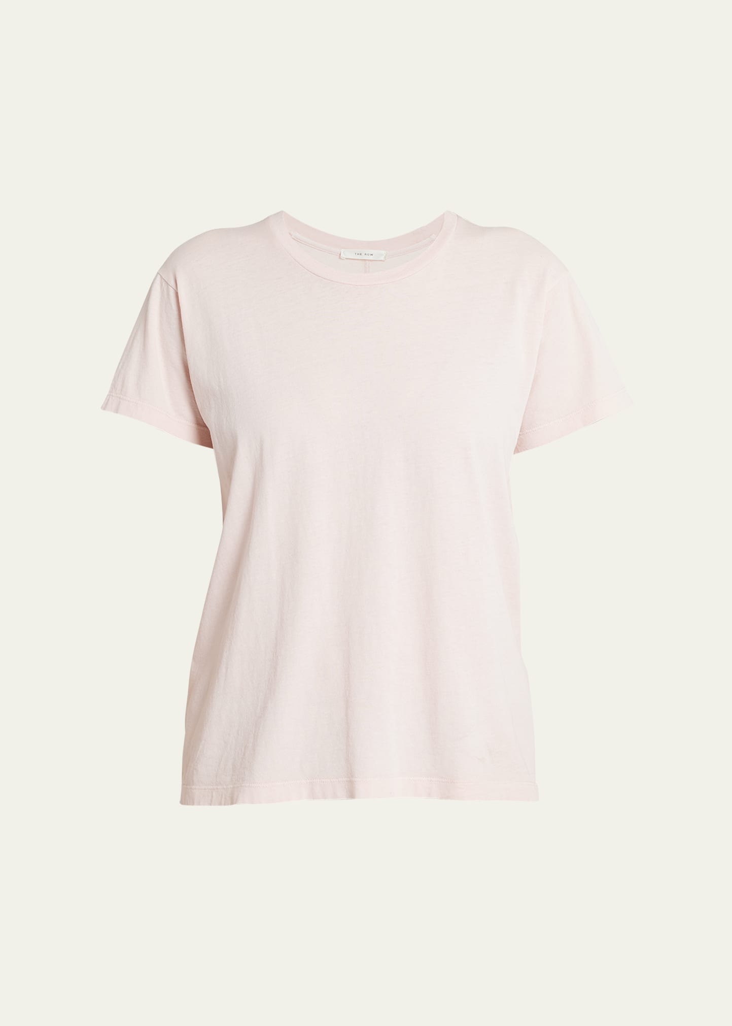 Shop The Row Blaine Cotton Top In Pale Pink