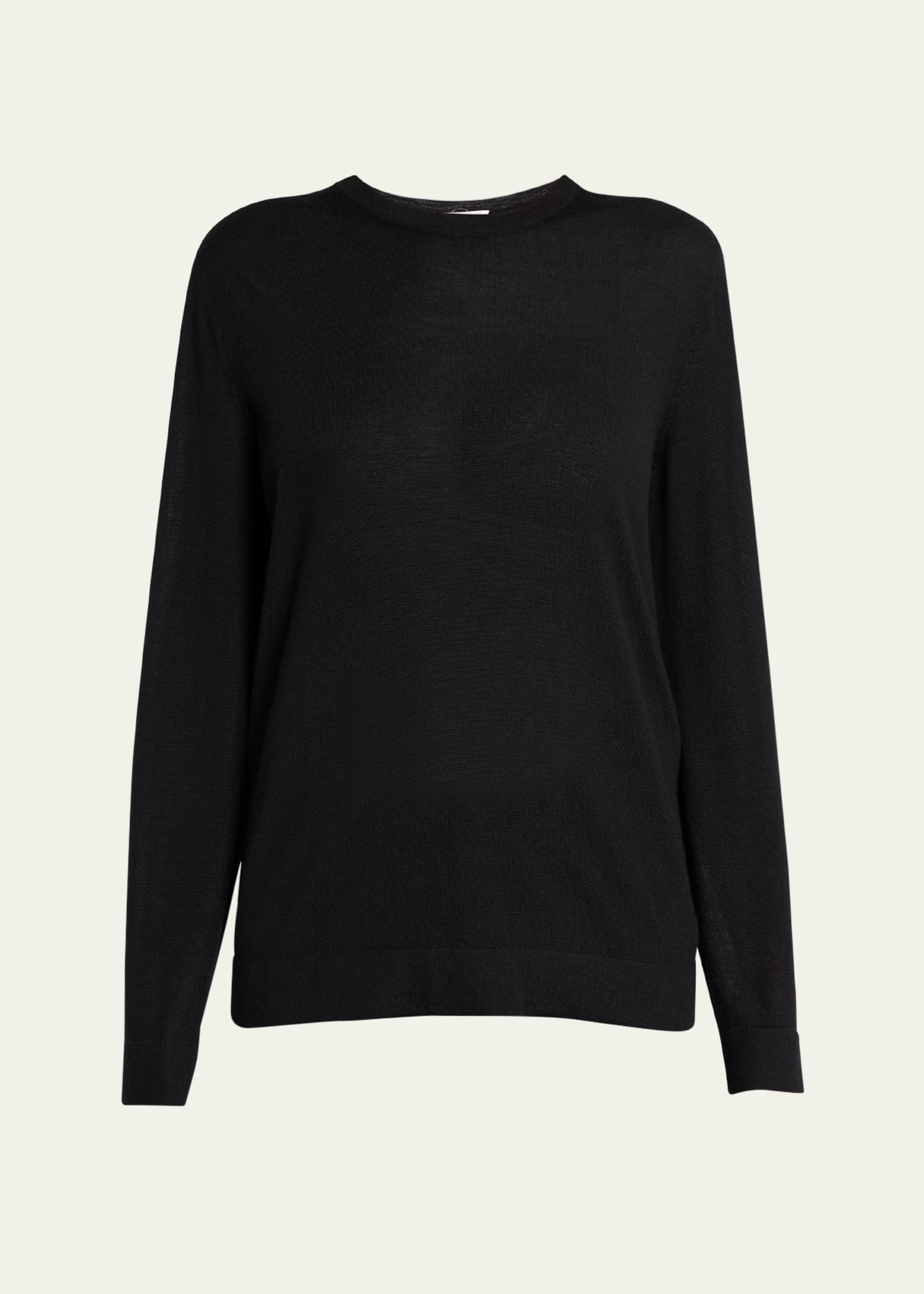 Shop The Row Filippa Cashmere Sweater In Black