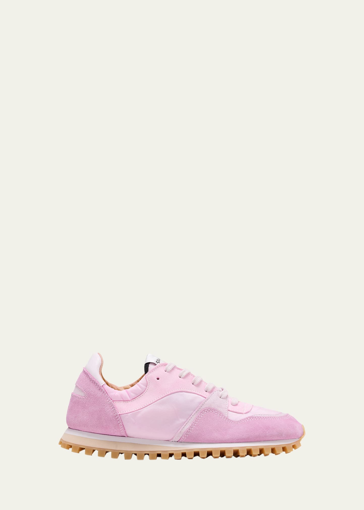 Comme Des Garcons Comme Des Garcons X Spalwart X Spalwart Colorblock Suede Runner Sneakers In Navy