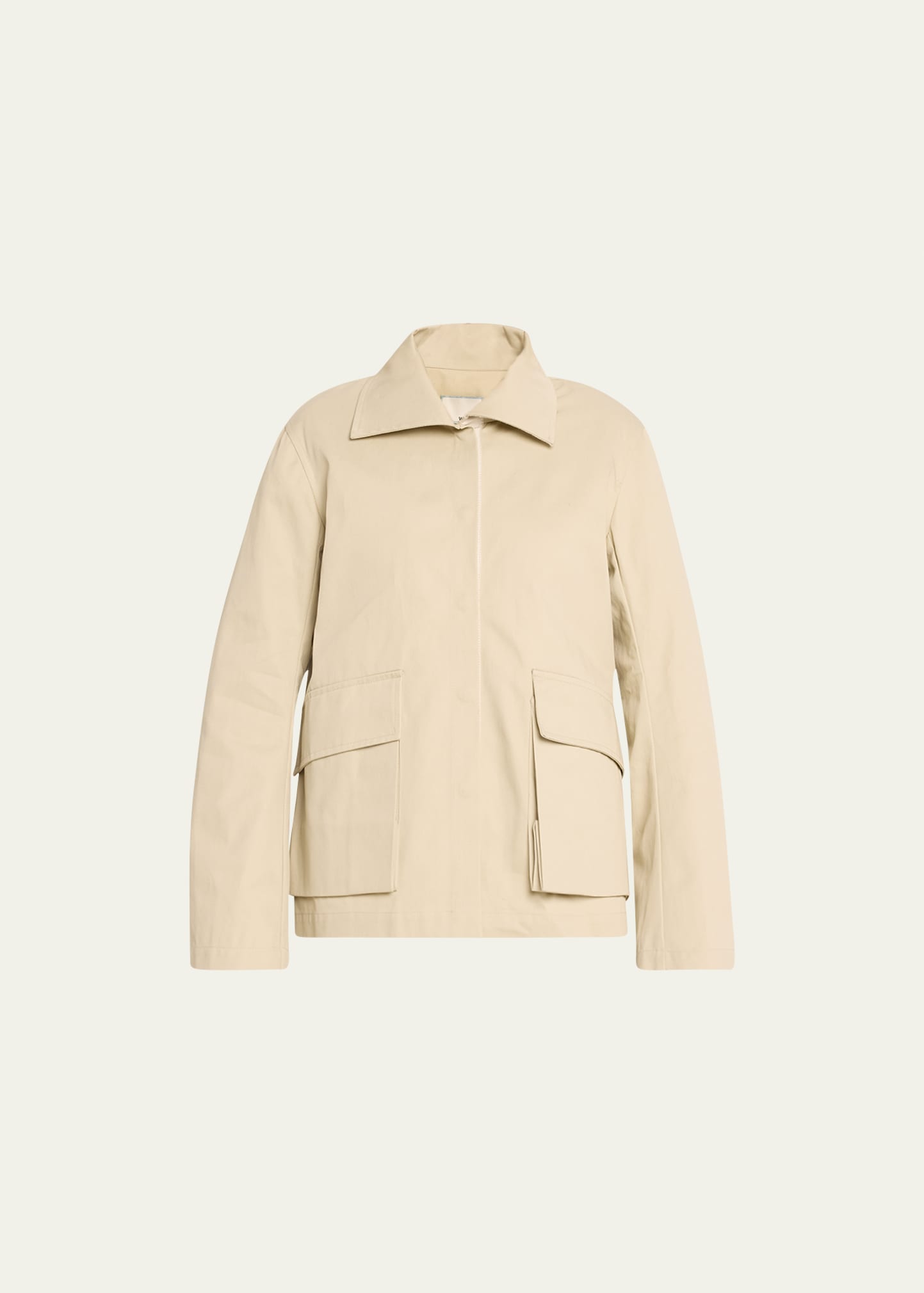 We-ar4 The Bedford Parka In Sand