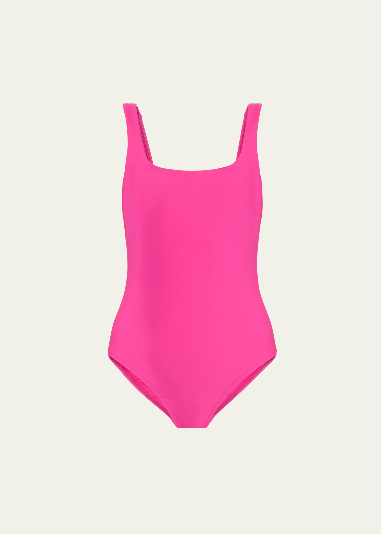 Stylest Dreamsculpt Square Neck Tank Berry One Piece Berry In Berry