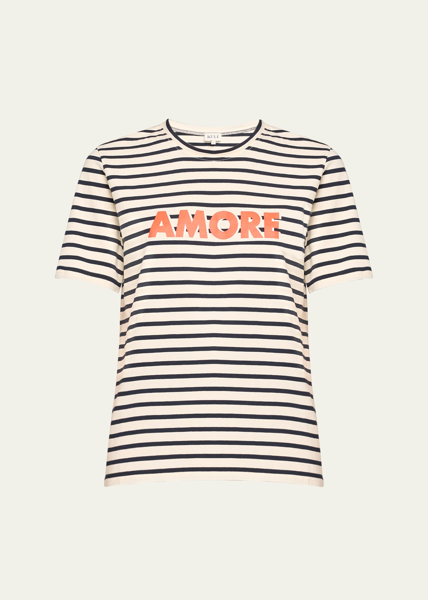 The Modern Amore Short-Sleeve Cotton T-Shirt